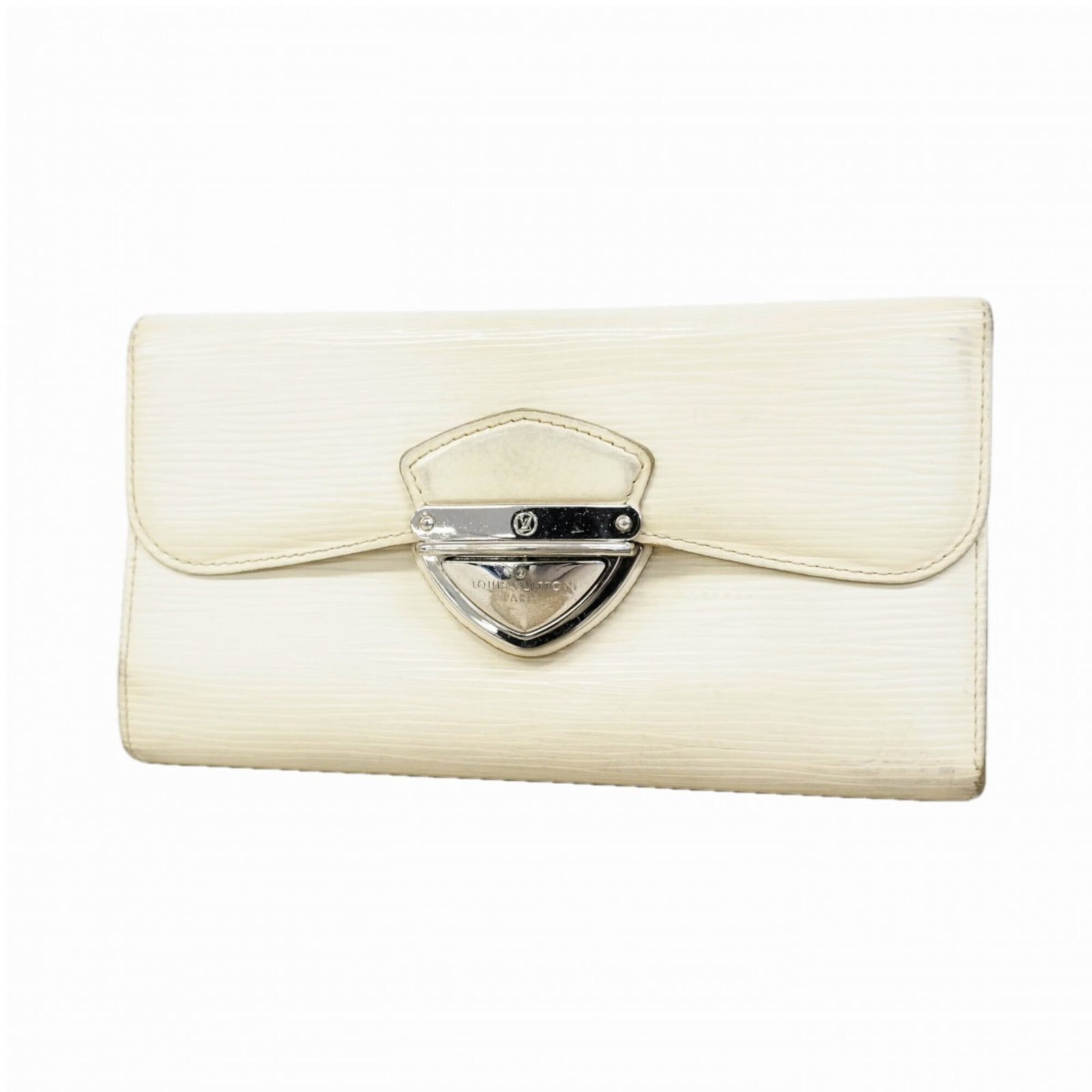 Long Wallet Tri Fold Louis Vuitton: Long Wallet Tri Fold Louis Vuitton Tri-fold design for easy organization. Made from high-quality materials, this Louis Vuitton wallet measures 11cm x 19cm x 2cm and features a classic Off White