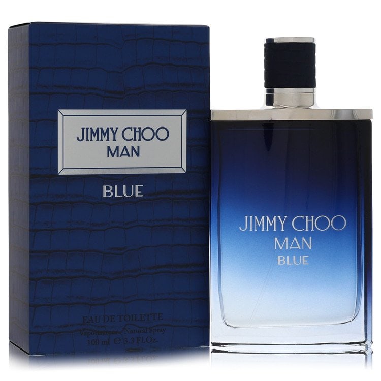 Jimmy Choo Man Blue by Jimmy Choo Eau De Toilette Spray (Unboxed) 6.7 oz (1 of 1)