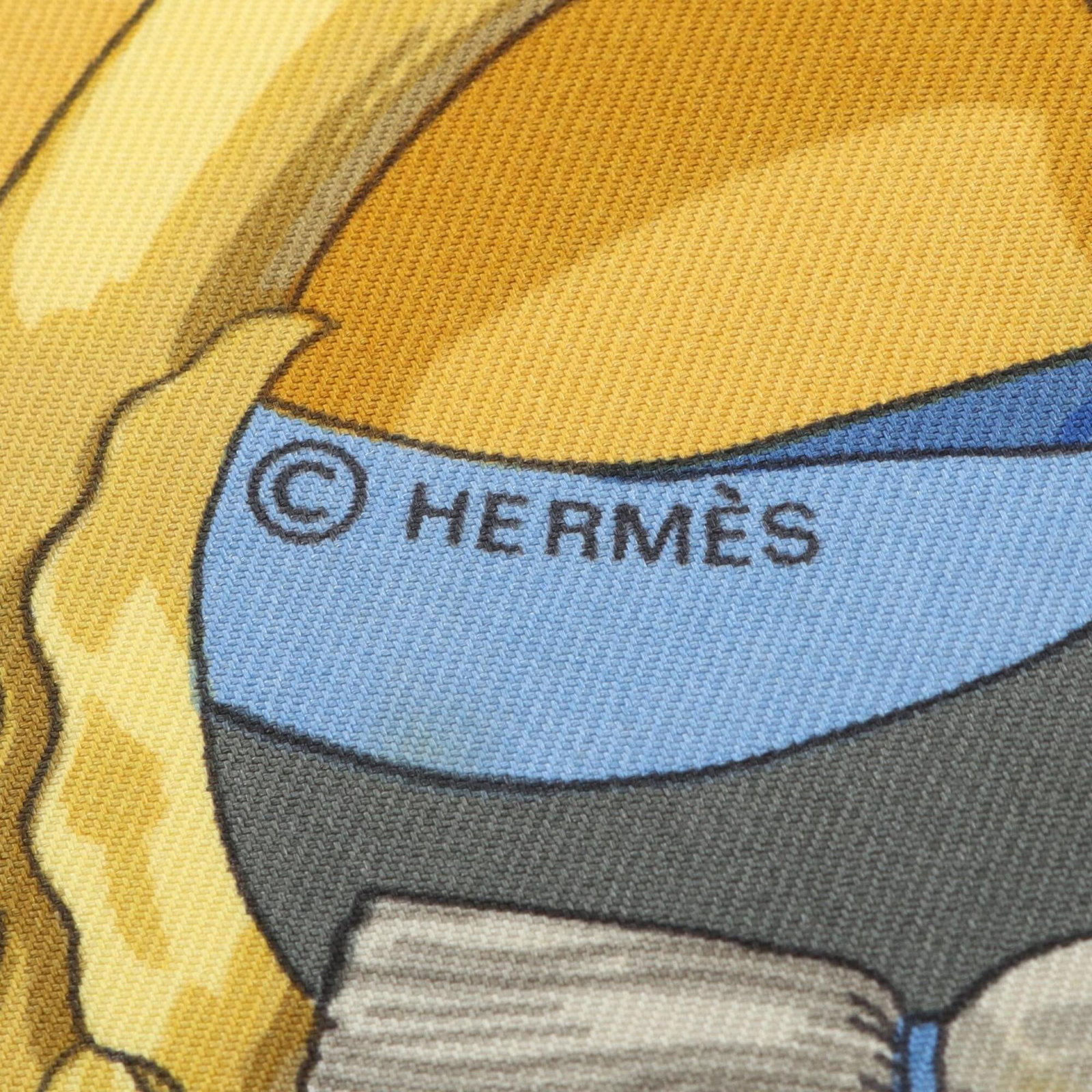 Hermes Silk Scarf - 2