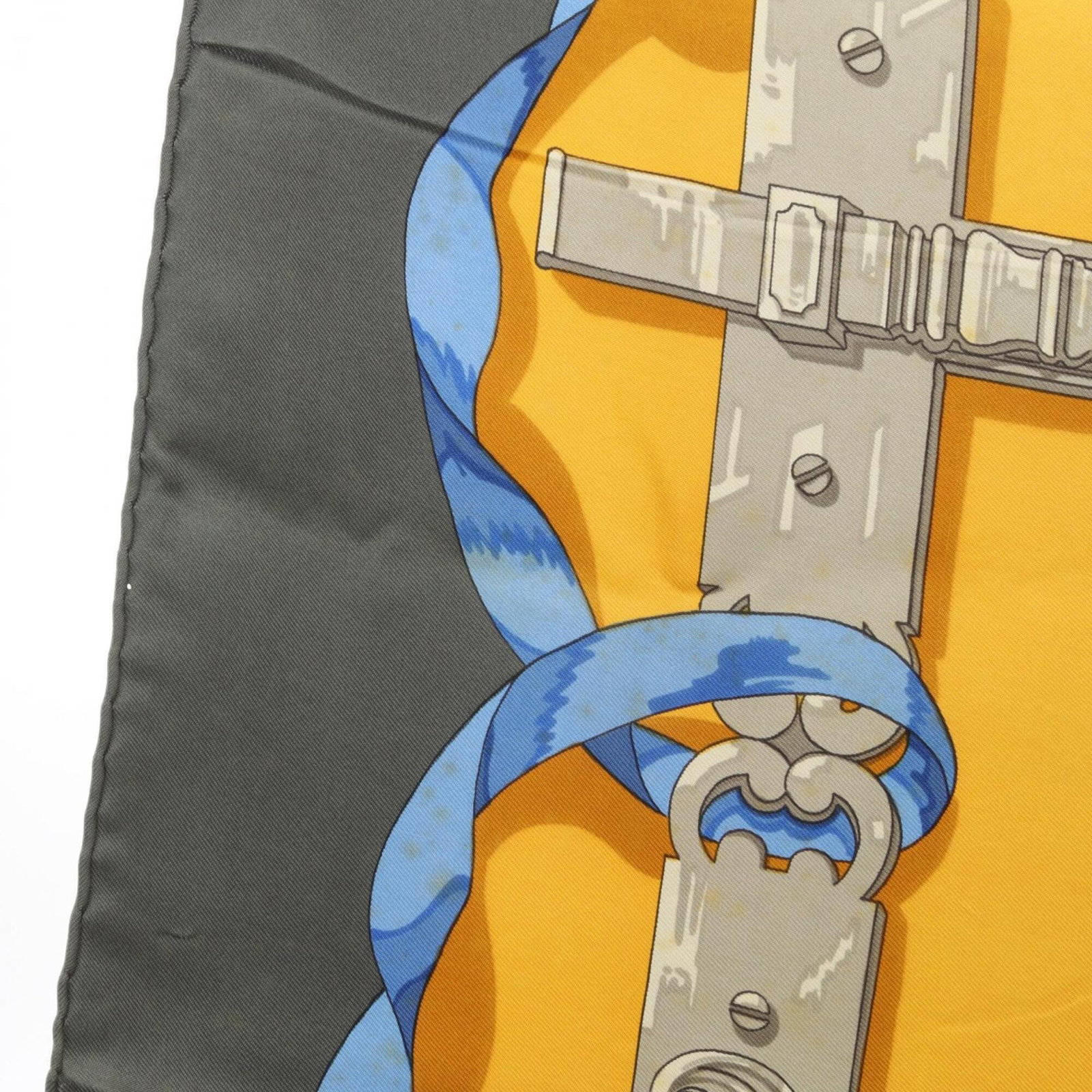 Hermes Silk Scarf - 5