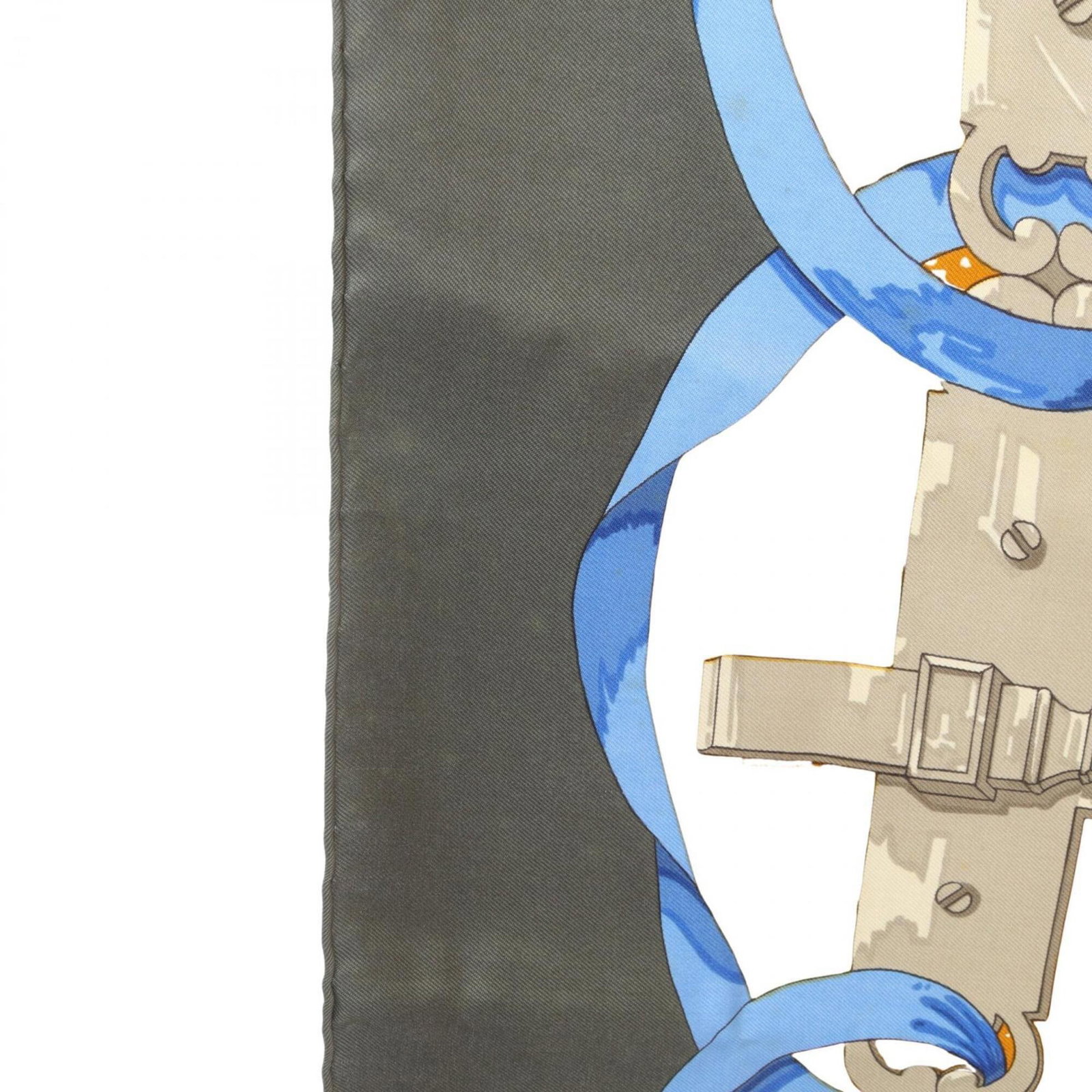 Hermes Silk Scarf - 6