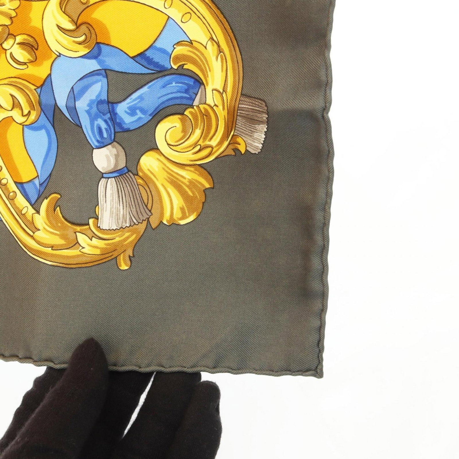 Hermes Silk Scarf - 7
