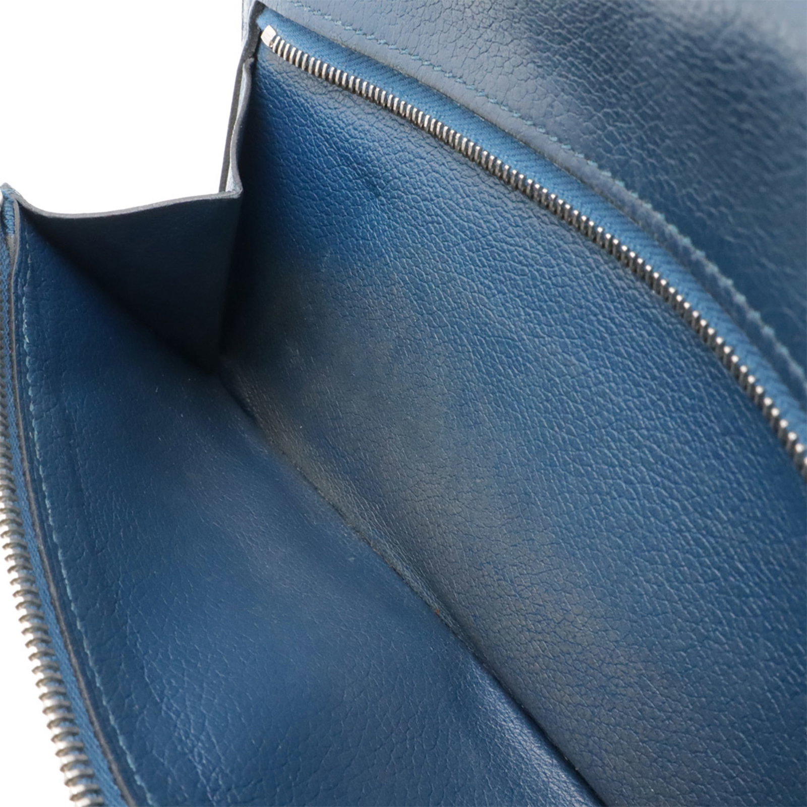 Long Hermes Wallet Leather Bi Fold - 10