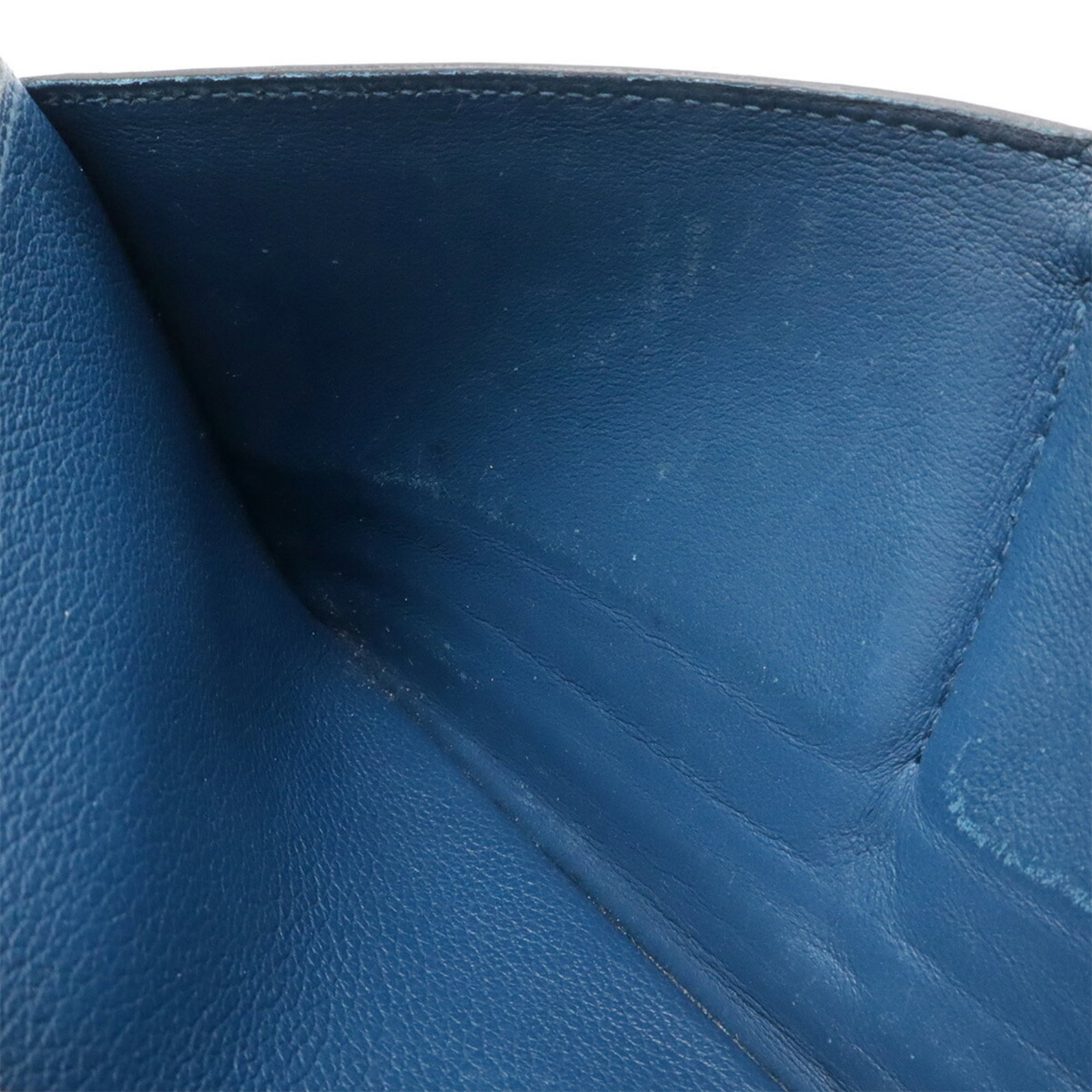 Long Hermes Wallet Leather Bi Fold - 9