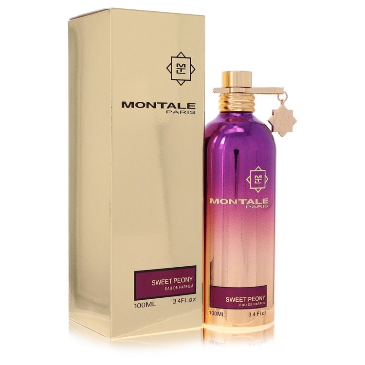 Montale Sweet Peony by Montale Eau De Parfum Spray 3.4 oz: Montale Sweet Peony by Montale Eau De Parfum Spray 3.4 oz Sensual and boldly feminine, Montale Sweet Peony is an intense floral fragrance enhanced by dark spice. Lush pink peony opens the fragrance wi