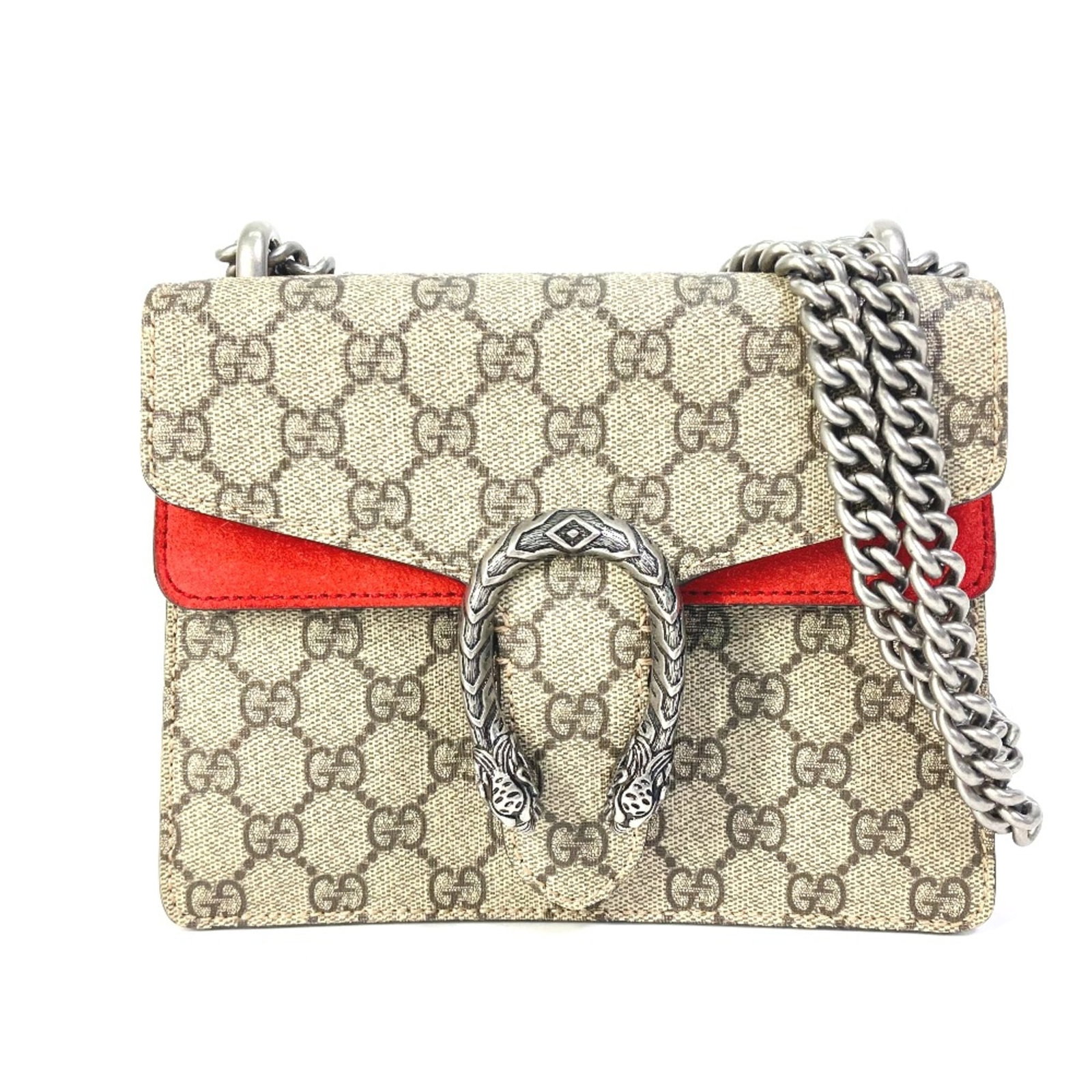 Gucci Shoulder Bag Other: Gucci Shoulder Bag Other Gucci's 421970 shoulder bag boasts a timeless beige color and elegant design, with a spacious interior and adjustable shoulder strap that reaches 46.5 inches in length. Measur