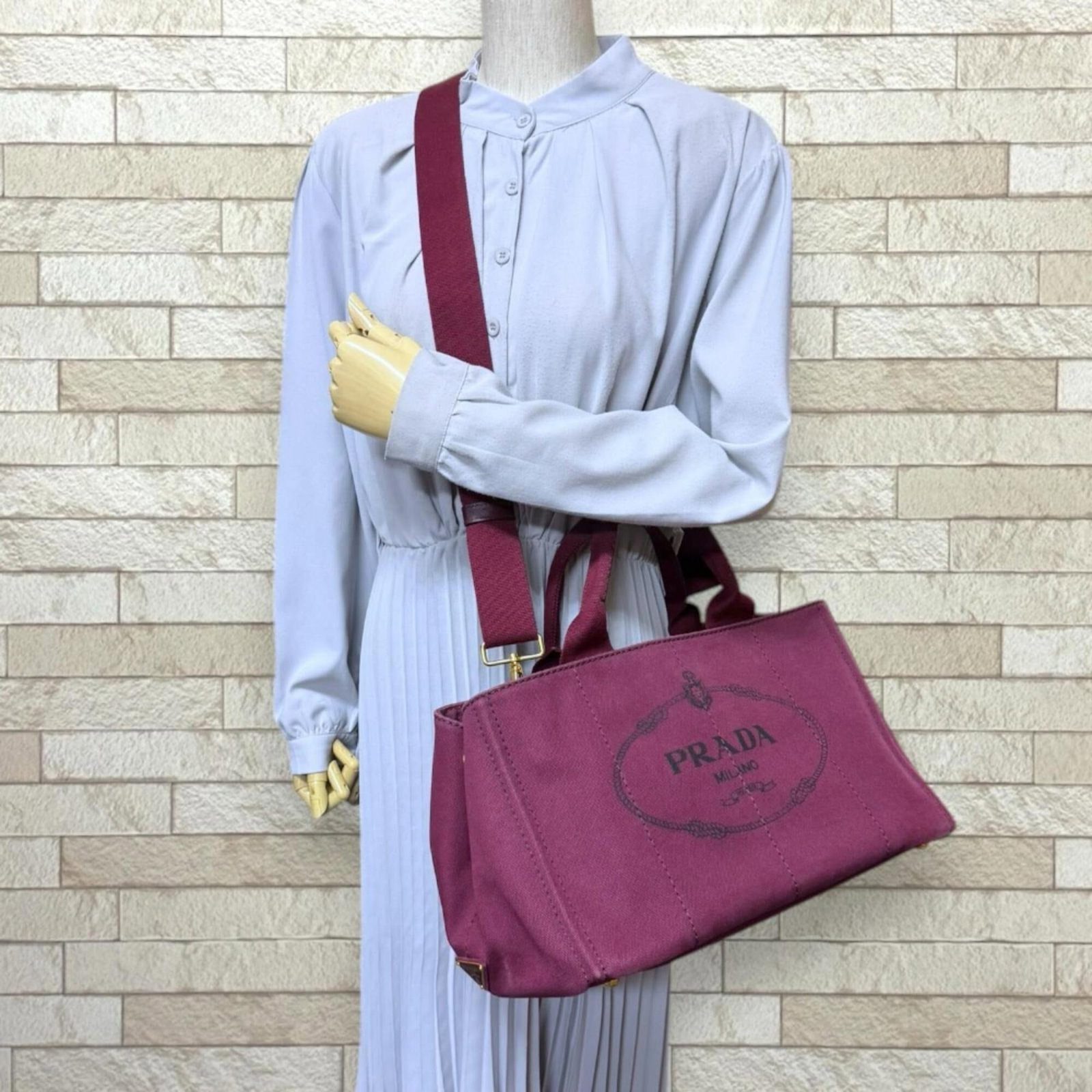 Shoulder Bag Canvas - 2