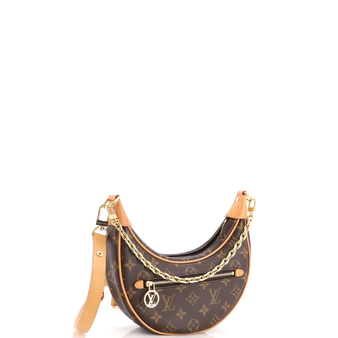 Handbag Loop Louis Vuitton Monogram Canvas - 2