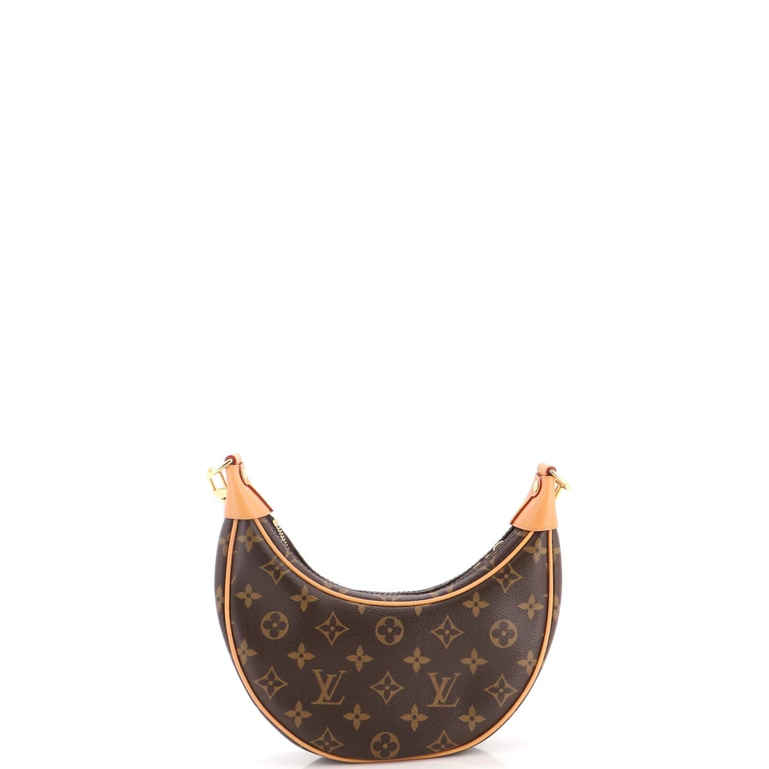 Handbag Loop Louis Vuitton Monogram Canvas - 3