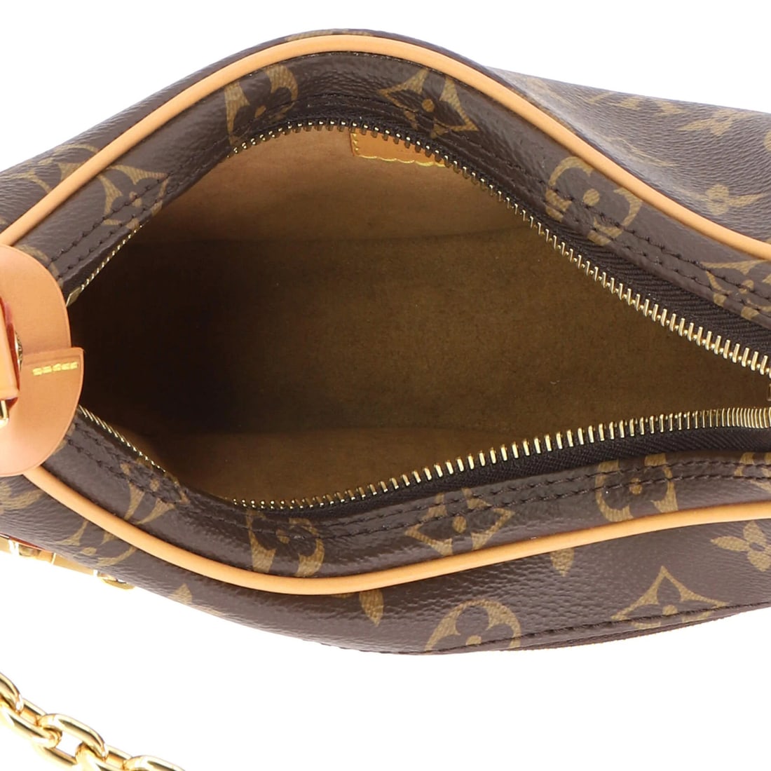 Handbag Loop Louis Vuitton Monogram Canvas - 5
