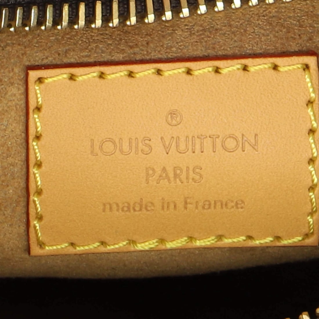 Handbag Loop Louis Vuitton Monogram Canvas - 6