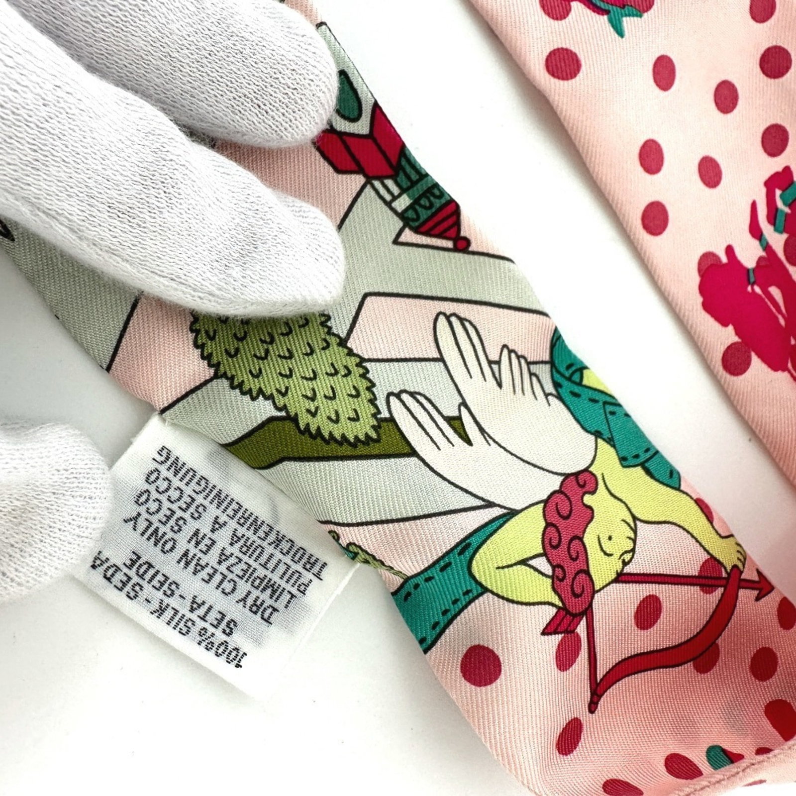 Hermes Silk Scarf - 10