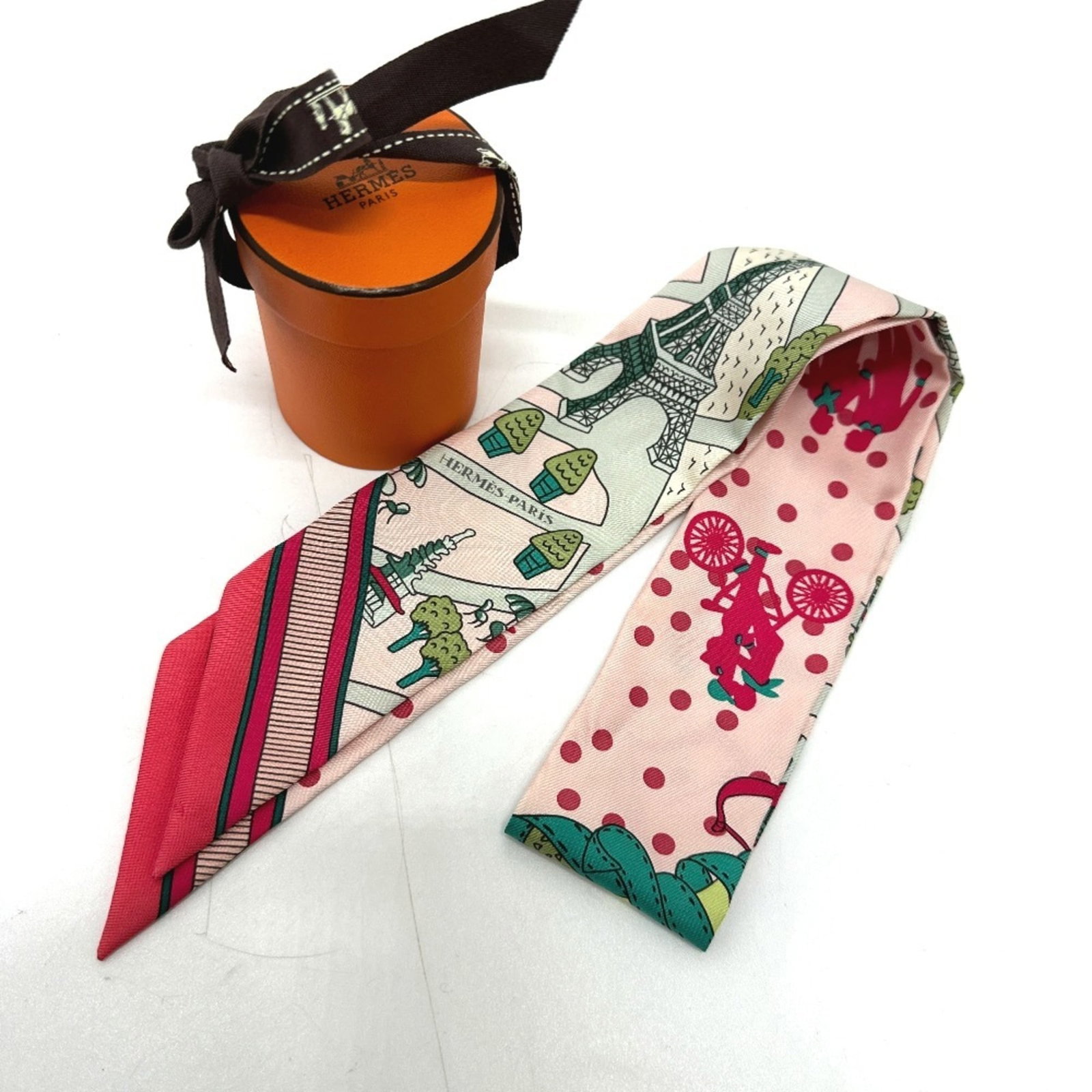 Hermes Silk Scarf - 11