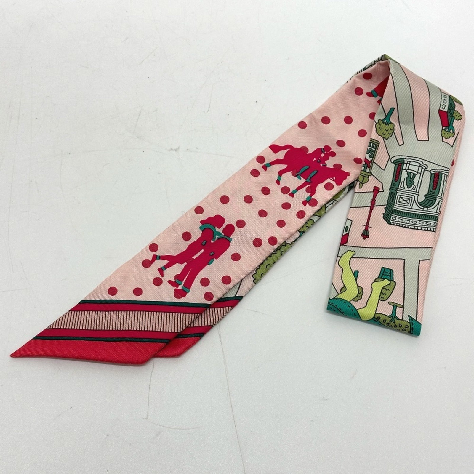 Hermes Silk Scarf - 2