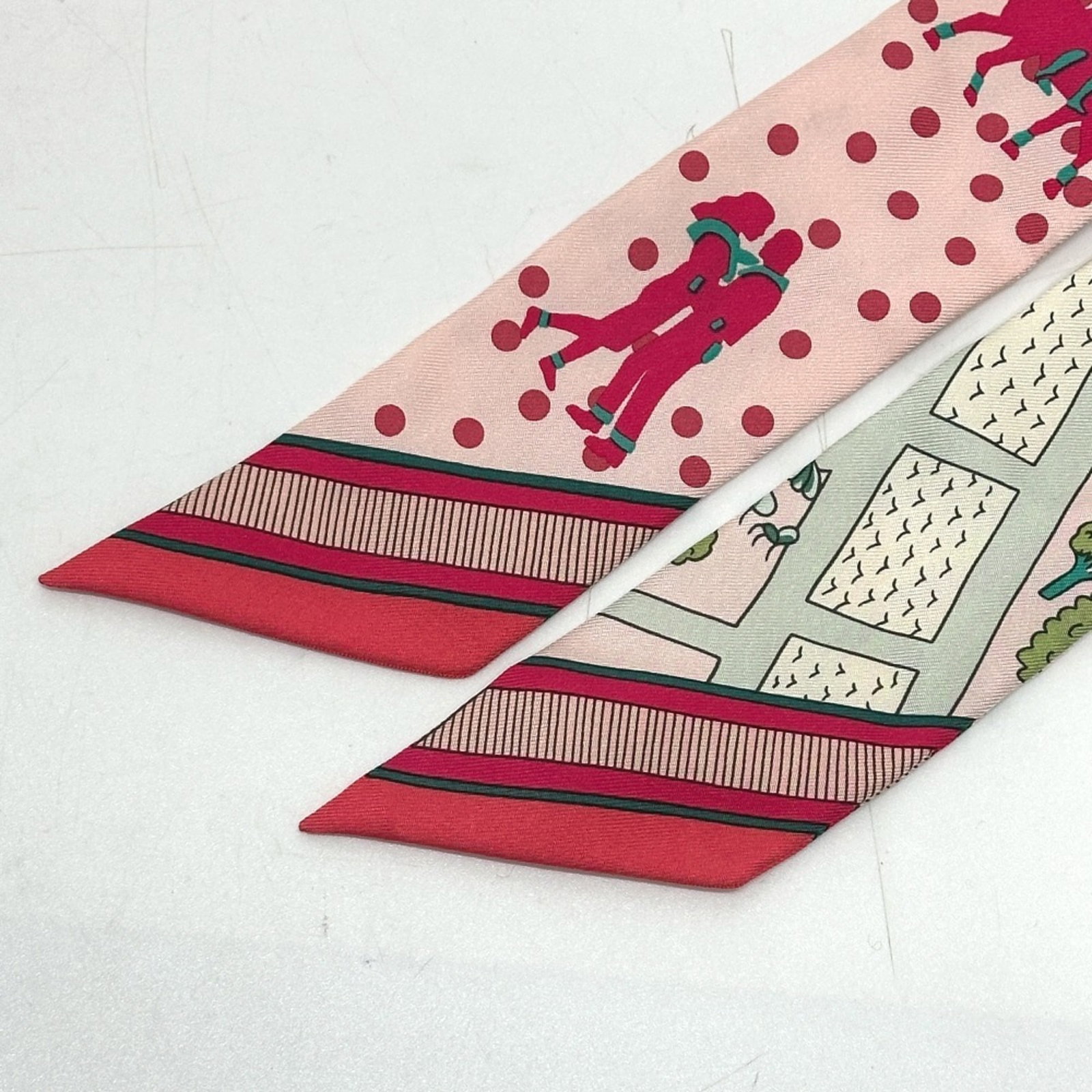 Hermes Silk Scarf - 6