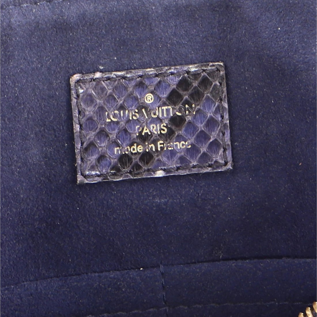Louis Vuitton Pallas Tote Monogram Canvas with Python - 7