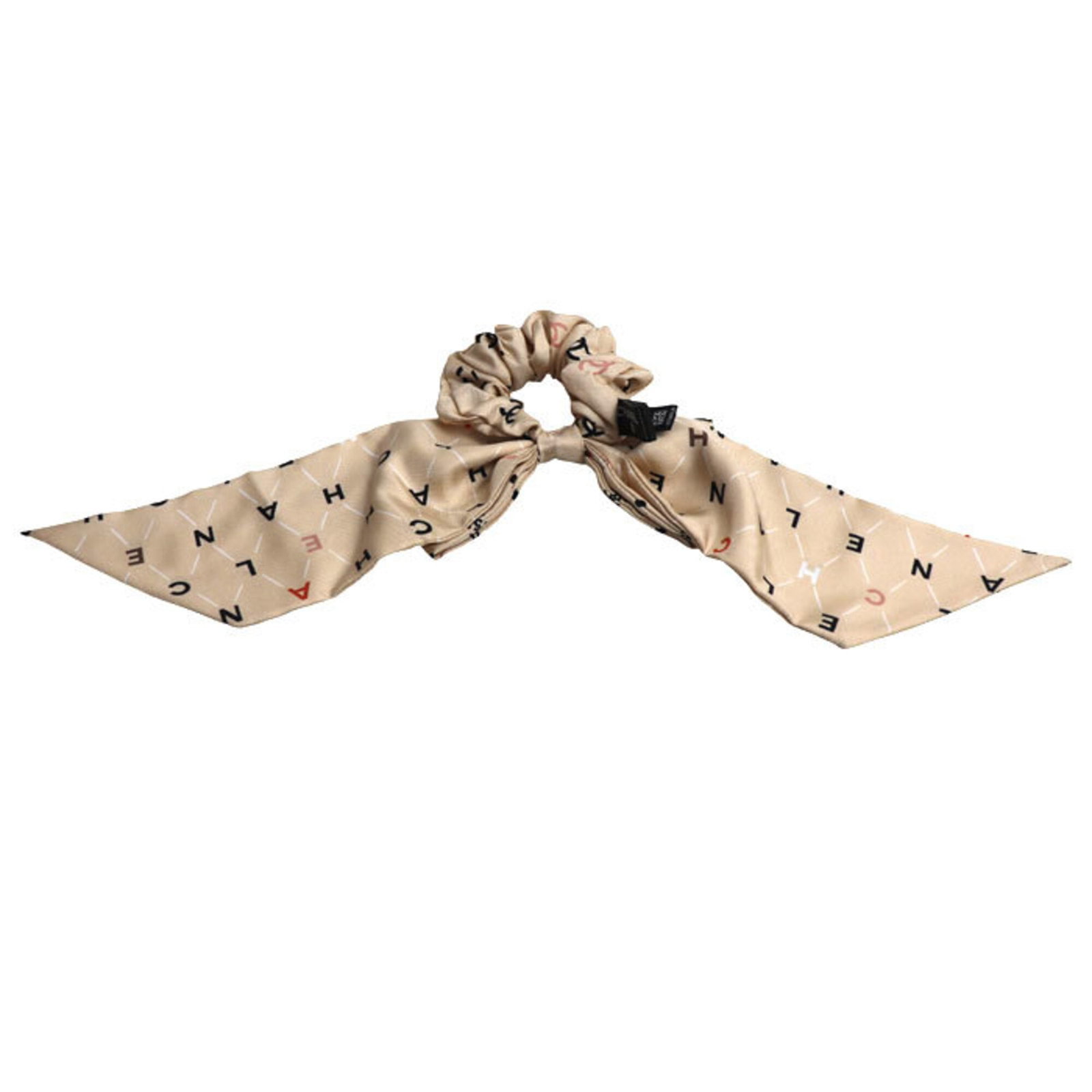Chanel silk scrunchie - 2
