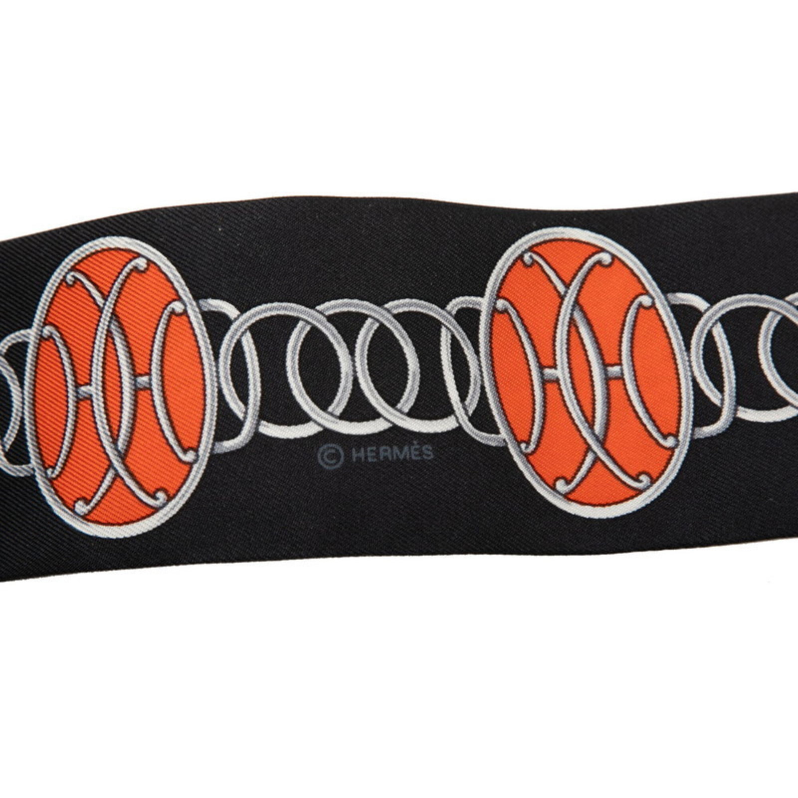 Hermes Silk Scarf - 4