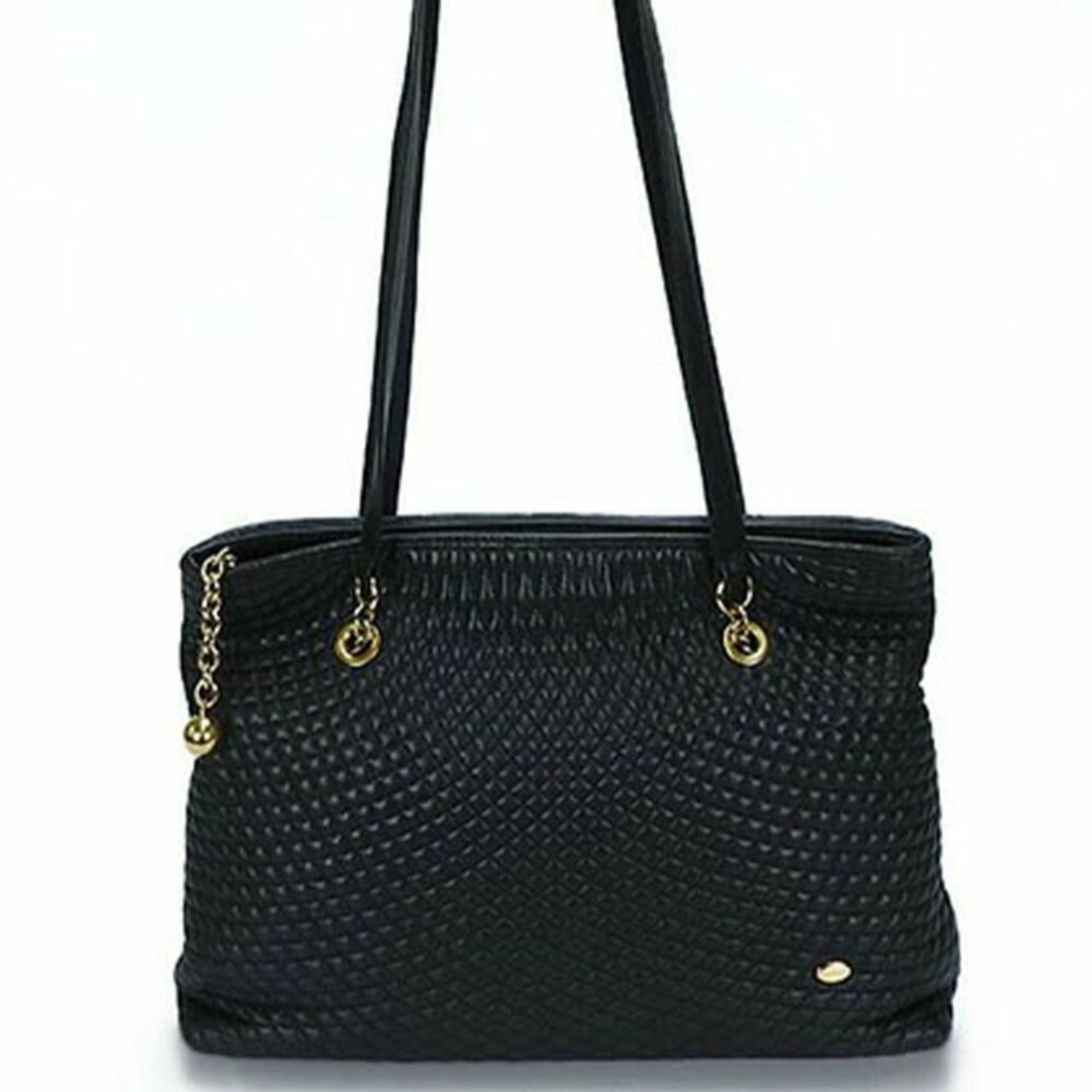 Bally Shoulder Bag Tote Bag Leather: Bally Shoulder Bag Tote Bag Leather The Bally Shoulder Bag Tote Bag Leather features a sleek black leather design with gold hardware, adding a touch of sophistication to any outfit. This versatile