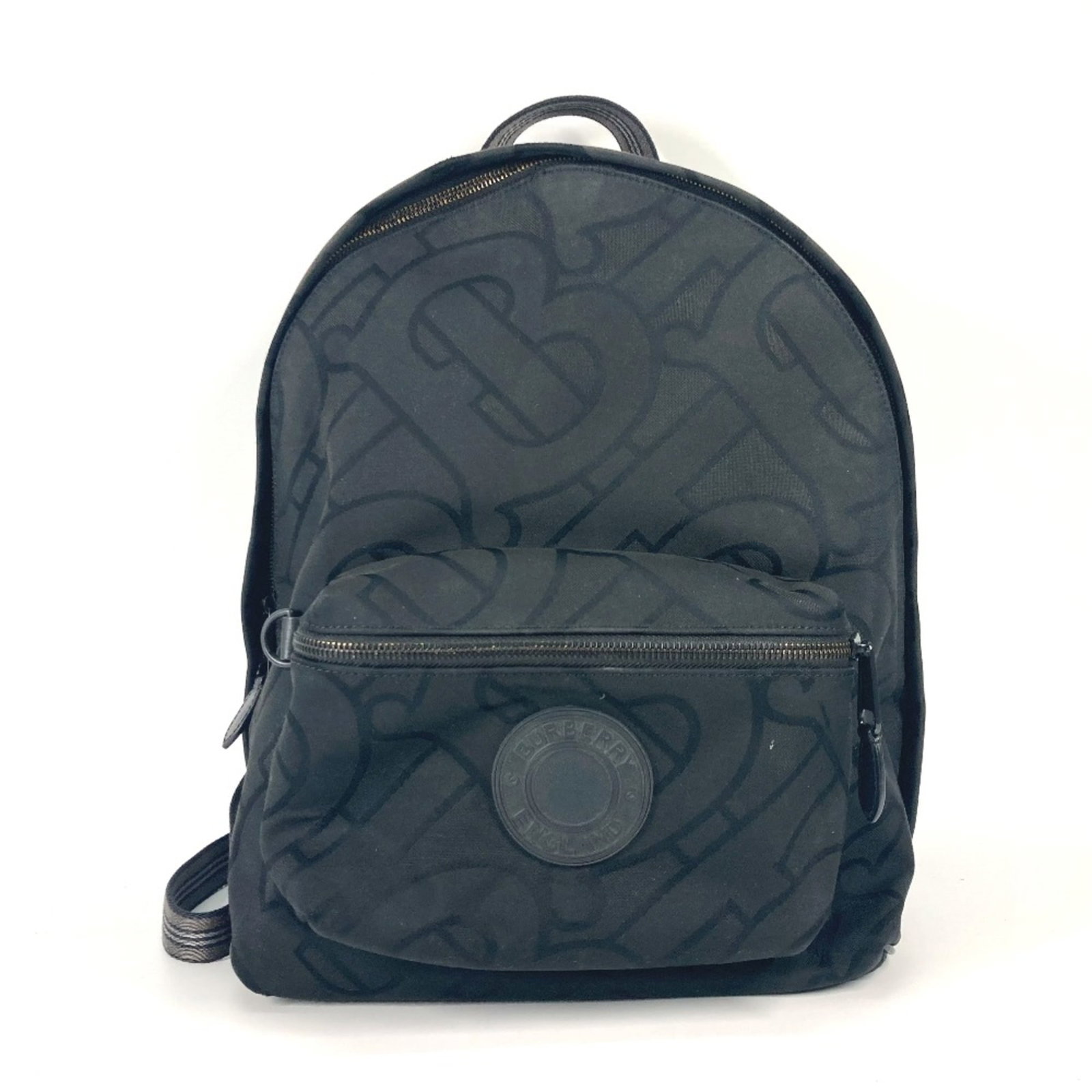 Backpack Other Burberry: Backpack Other Burberry The Burberry backpack features a sleek black design with dimensions of W30cmxH41cmxD14.5cm/W11.8xH16.1xD5.7inch, making it a stylish and functional accessory for everyday use.