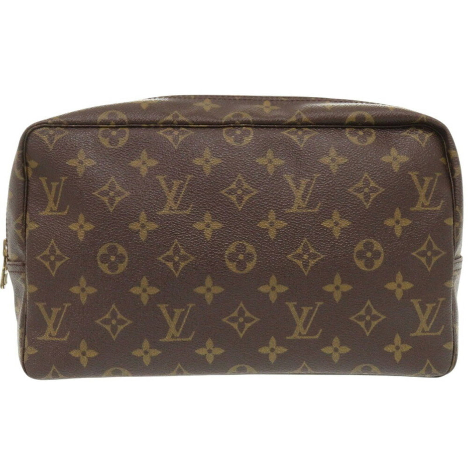 Monogram pouch by Louis Vuitton: Monogram pouch by Louis Vuitton Brown Monogram Pouch by Louis Vuitton. Made from high-quality materials, this classic pouch features the iconic monogram pattern in a timeless brown color. Measuring