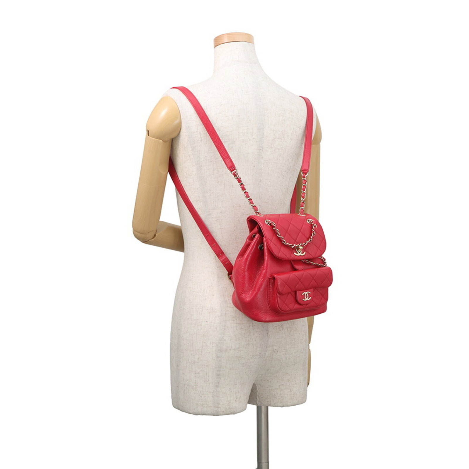 Backpack Leather from Chanel - 4