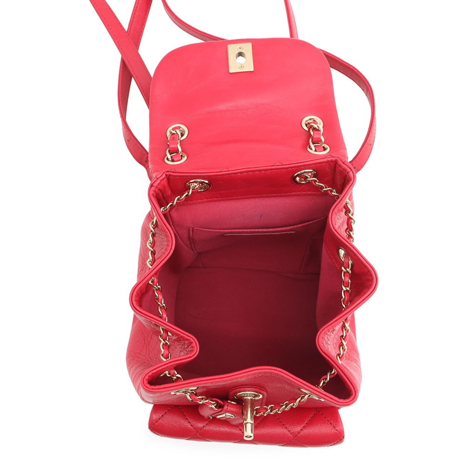 Backpack Leather from Chanel - 5