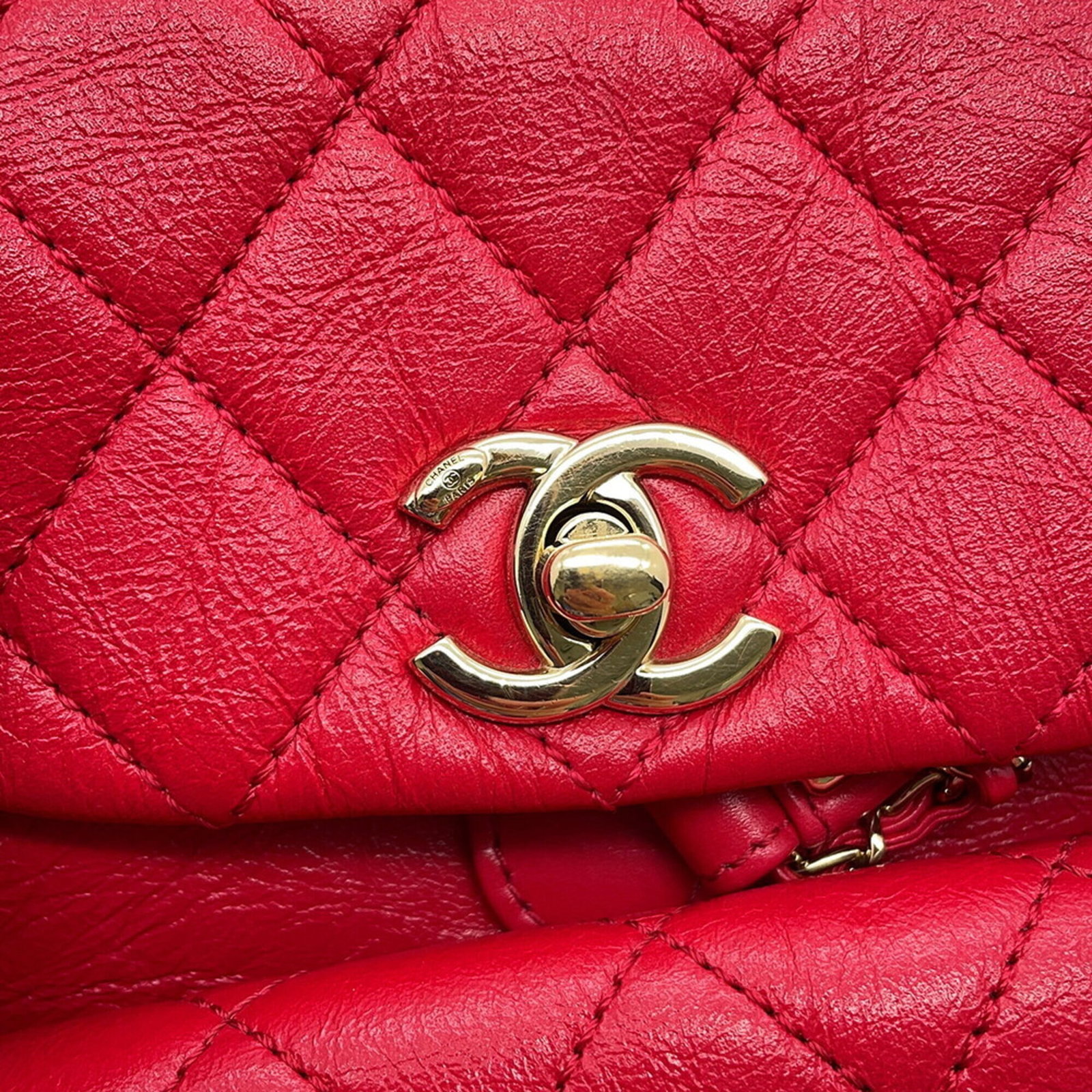 Backpack Leather from Chanel - 8