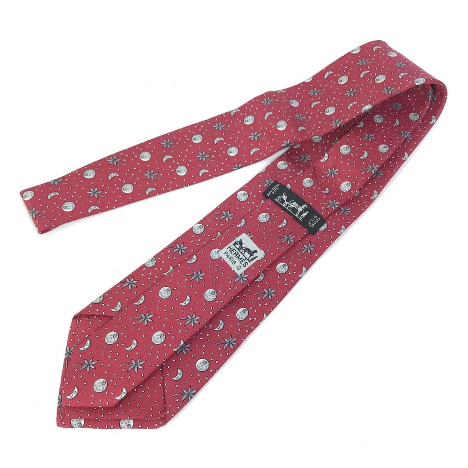 Hermes Cravat Silk - 3