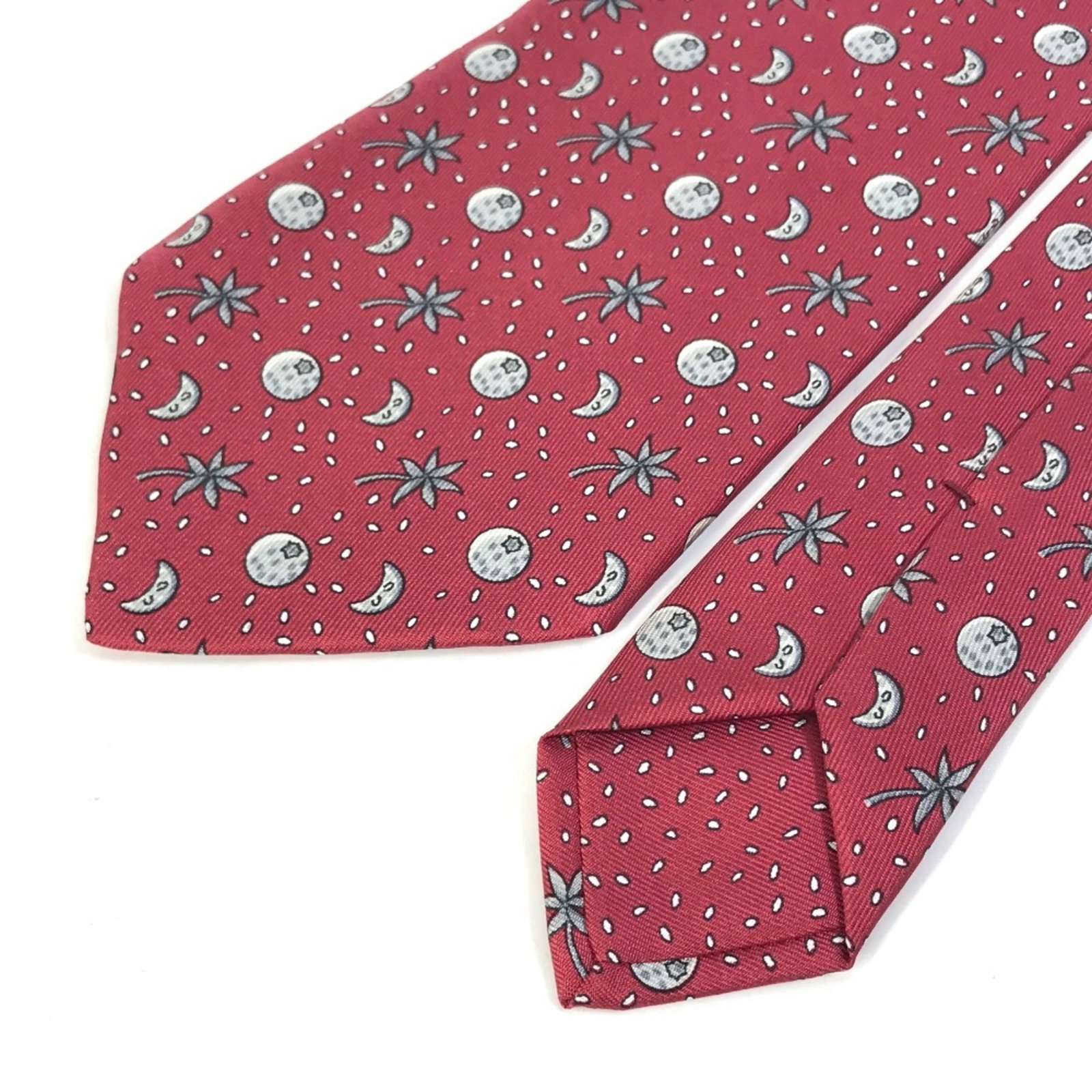 Hermes Cravat Silk - 5