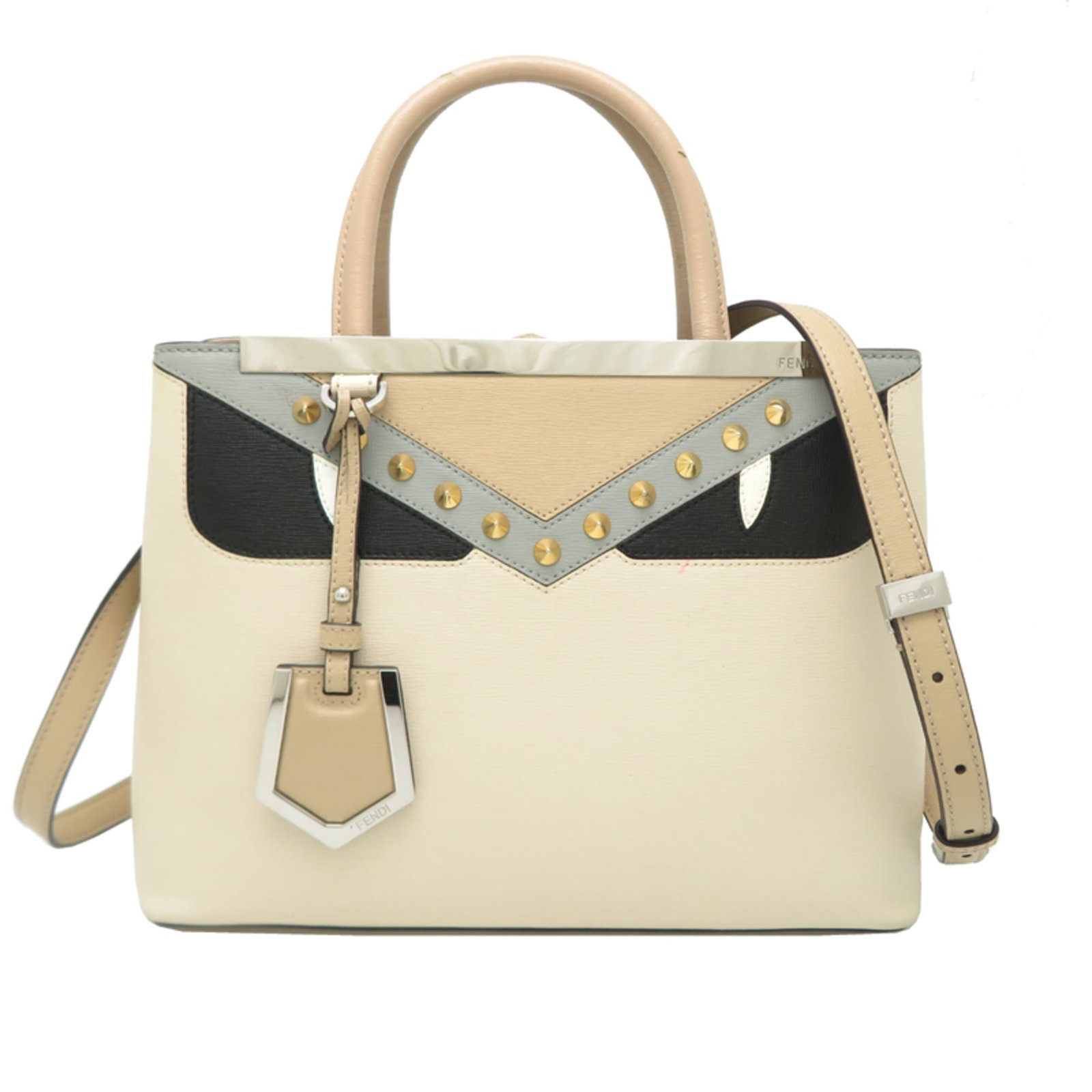 Fendi Handbag Leather: Fendi Handbag Leather Fendi Country of Origin: Italy, crafted from high-quality leather. This iconic handbag measures 20cm x 28.5cm x 13cm and boasts a sleek design that showcases its Italian