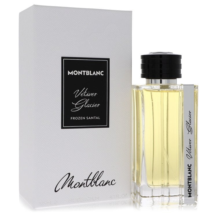Montblanc Vetiver Glacier by Mont Blanc Eau De Parfum Spray 4.2 oz (1 of 1)
