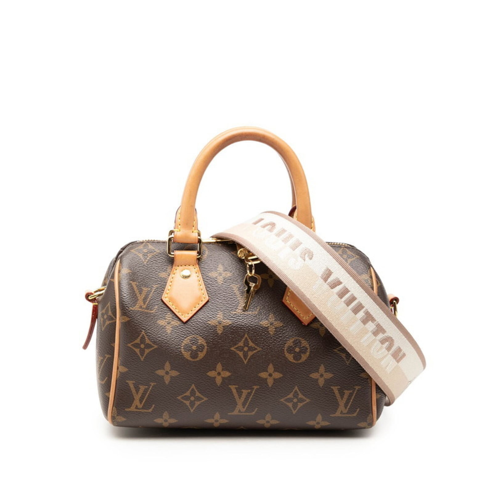 Handbag Pvc Leather Louis Vuitton Shoulder Bag Boston: Handbag Pvc Leather Louis Vuitton Shoulder Bag Boston PVC and leather combine in this Louis Vuitton Boston bag, offering a unique blend of materials. The brown color and shoulder strap design make it 