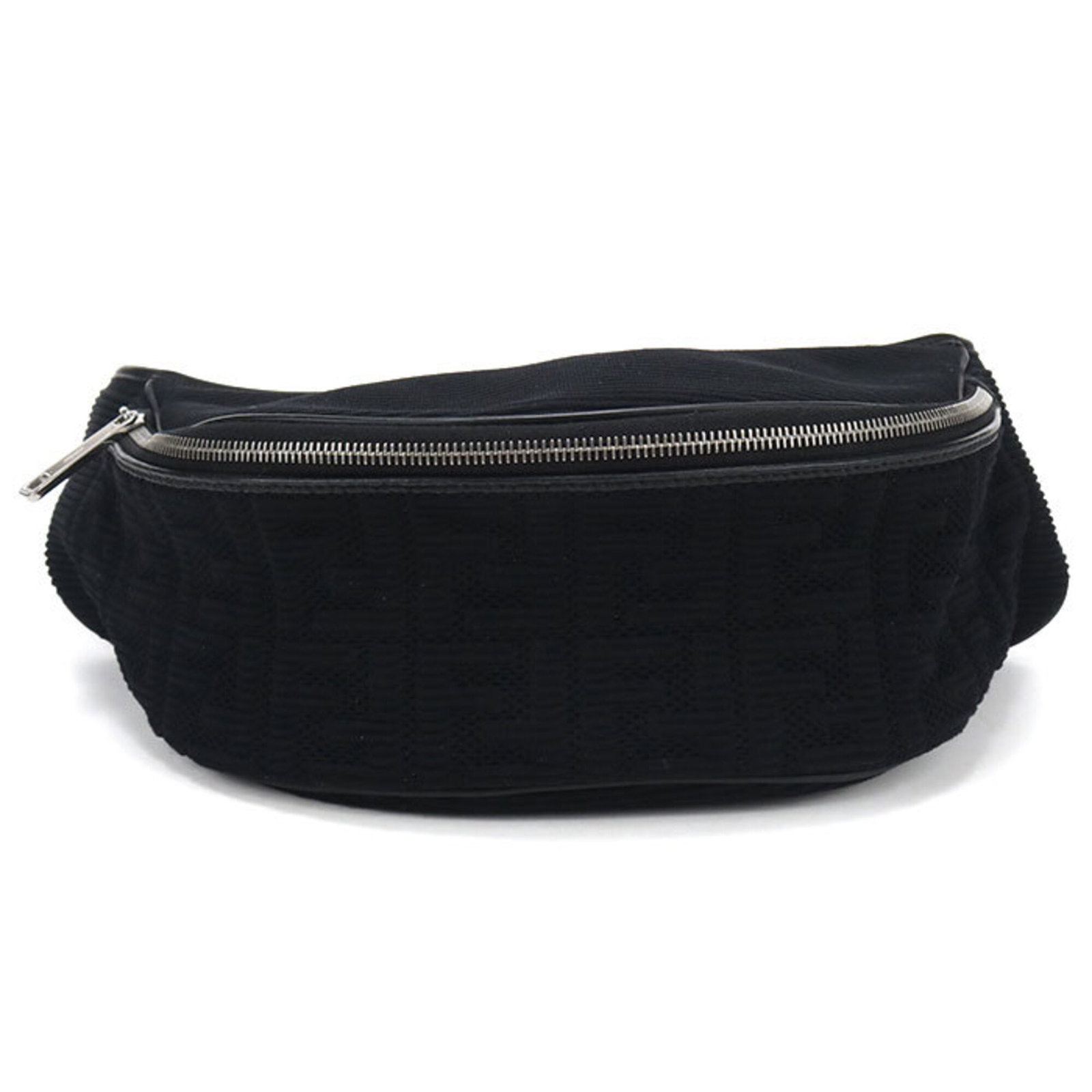 Jacquard bag sling by Fendi: Jacquard bag sling by Fendi The Fendi Jacquard bag sling boasts sleek, silver hardware and a sophisticated black color. Made from high-quality Jacquard material, its unique design adds an air of