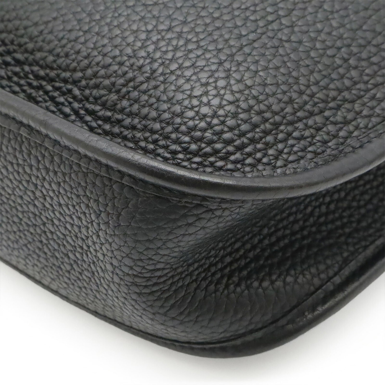 Shoulder bag leather by Hermes - 4