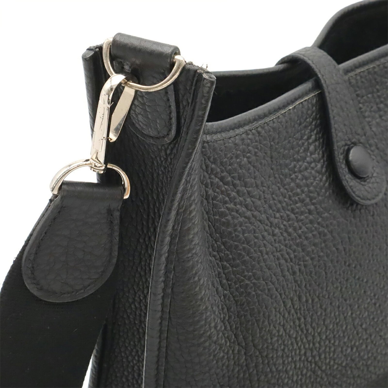 Shoulder bag leather by Hermes - 5