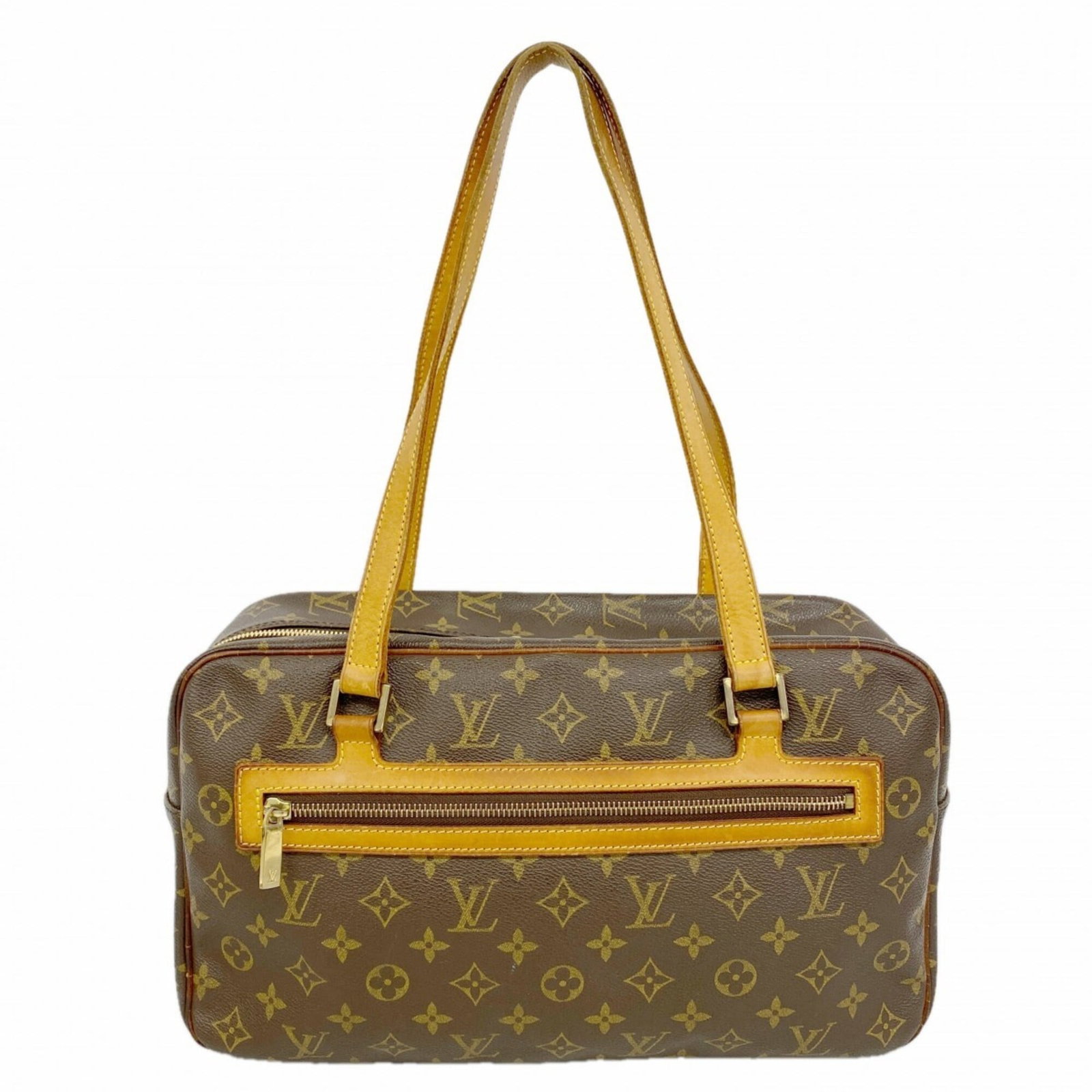 Shoulder bag from Louis Vuitton: Shoulder bag from Louis Vuitton Brown Louis Vuitton shoulder bag with classic design and signature monogram pattern, measuring 23cm x 36cm x 11cm. The timeless style and durable construction make it