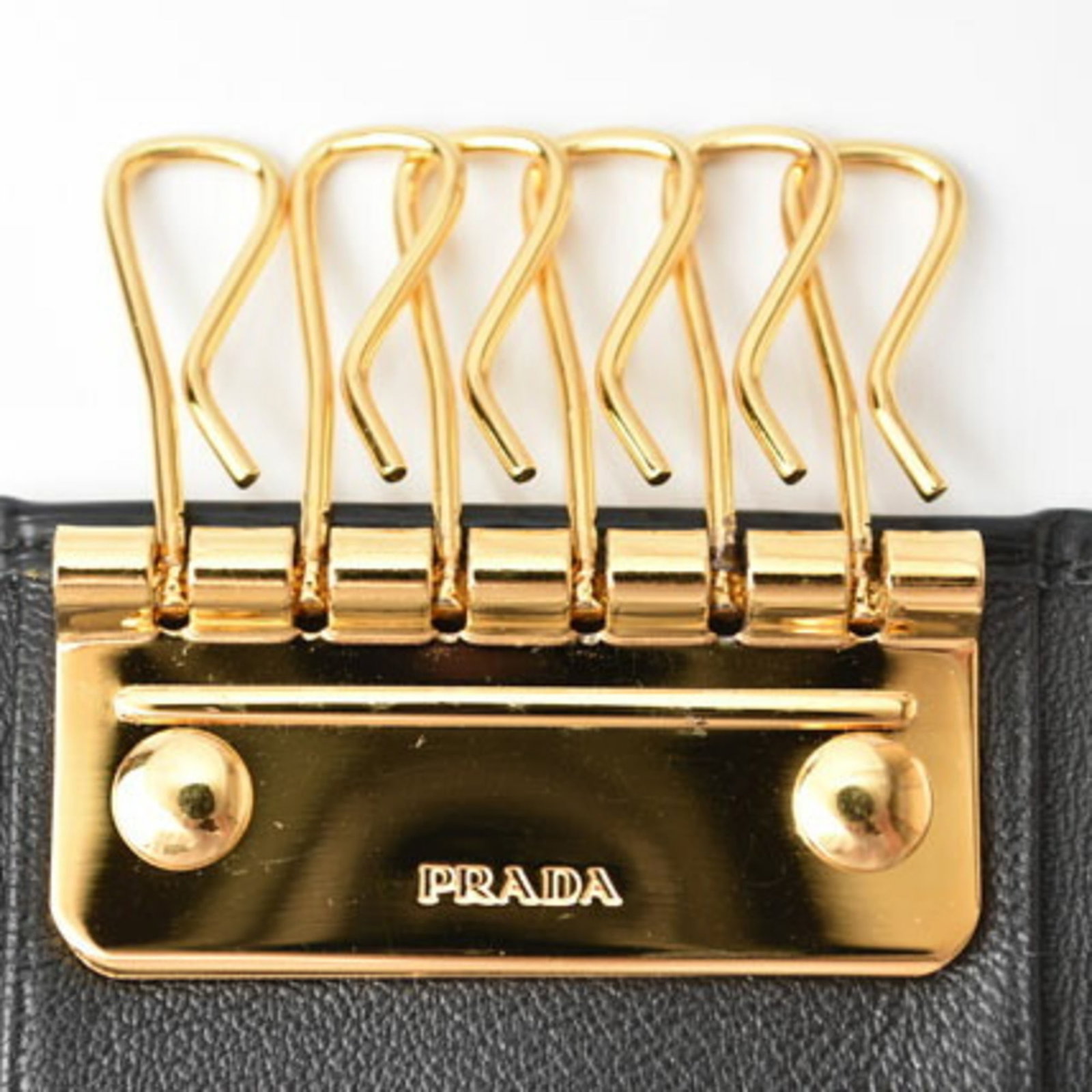 Prada leather keycase - 3