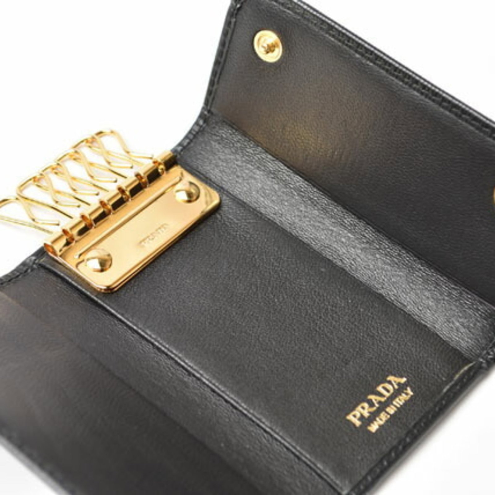 Prada leather keycase - 5