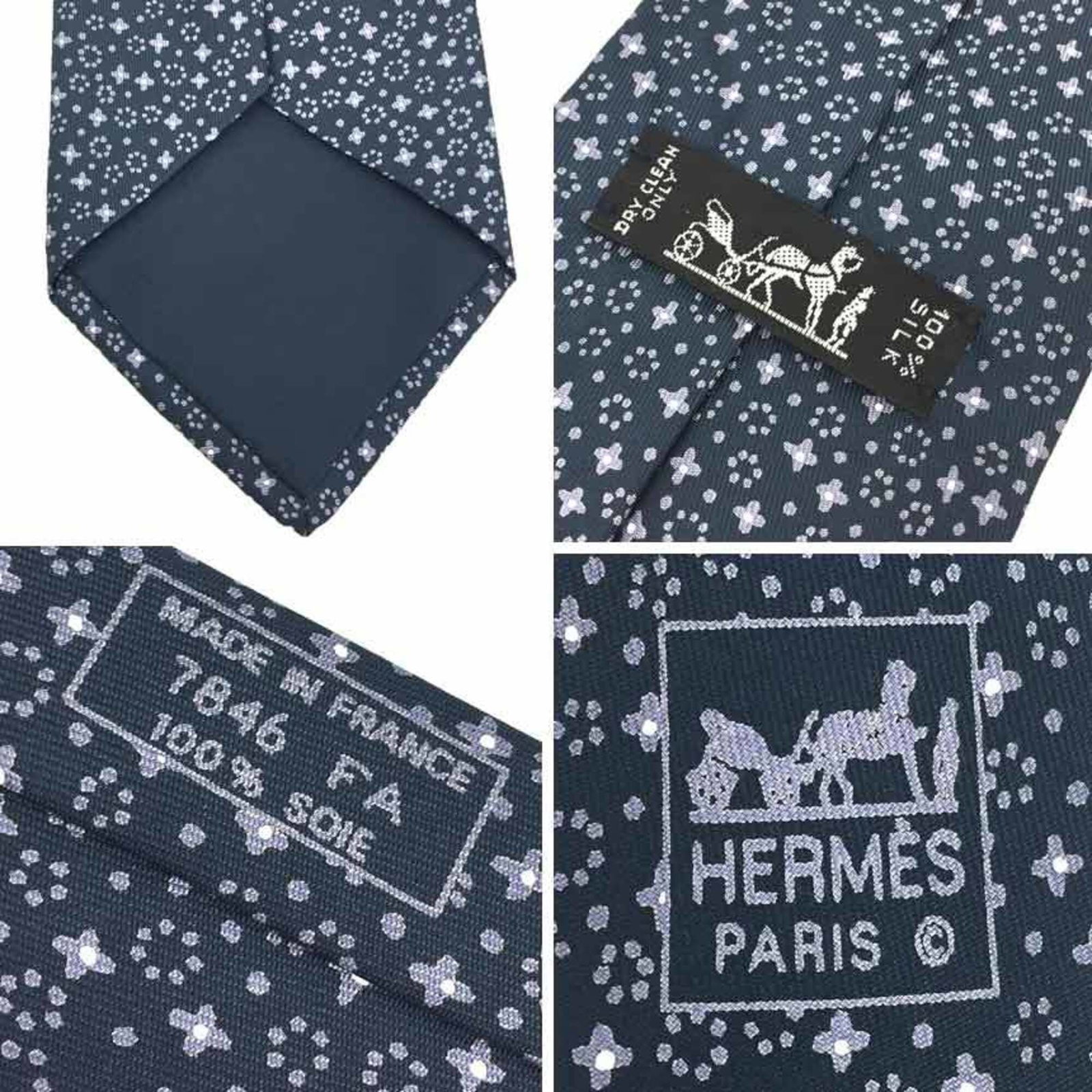 Hermes Cravat Silk - 2
