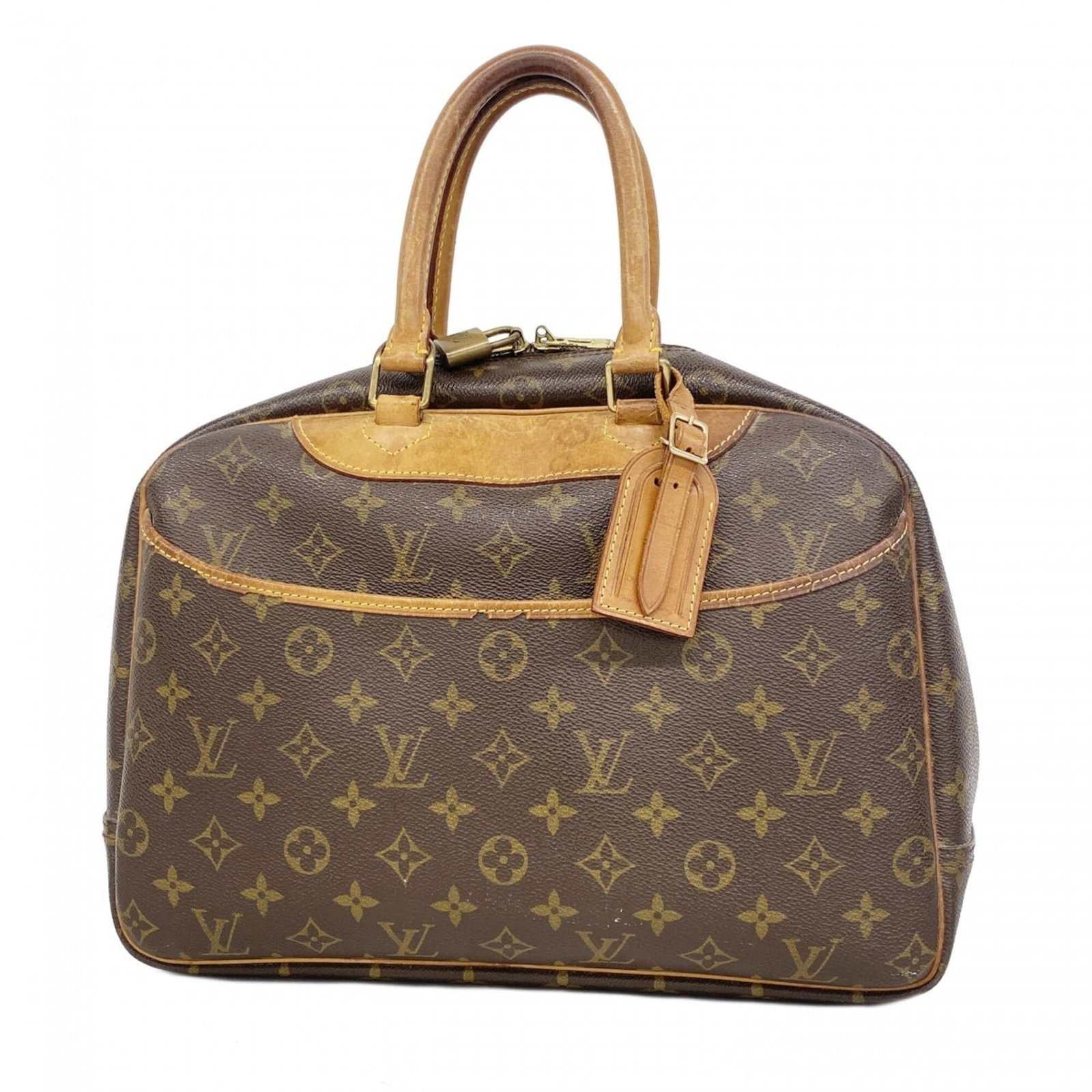 Louis Vuitton Handbag: Louis Vuitton Handbag Brown Louis Vuitton Handbag - 26cm x 34cm x 13cm. This classic handbag features the iconic monogram pattern and durable design, perfect for everyday use. Made from high-quality
