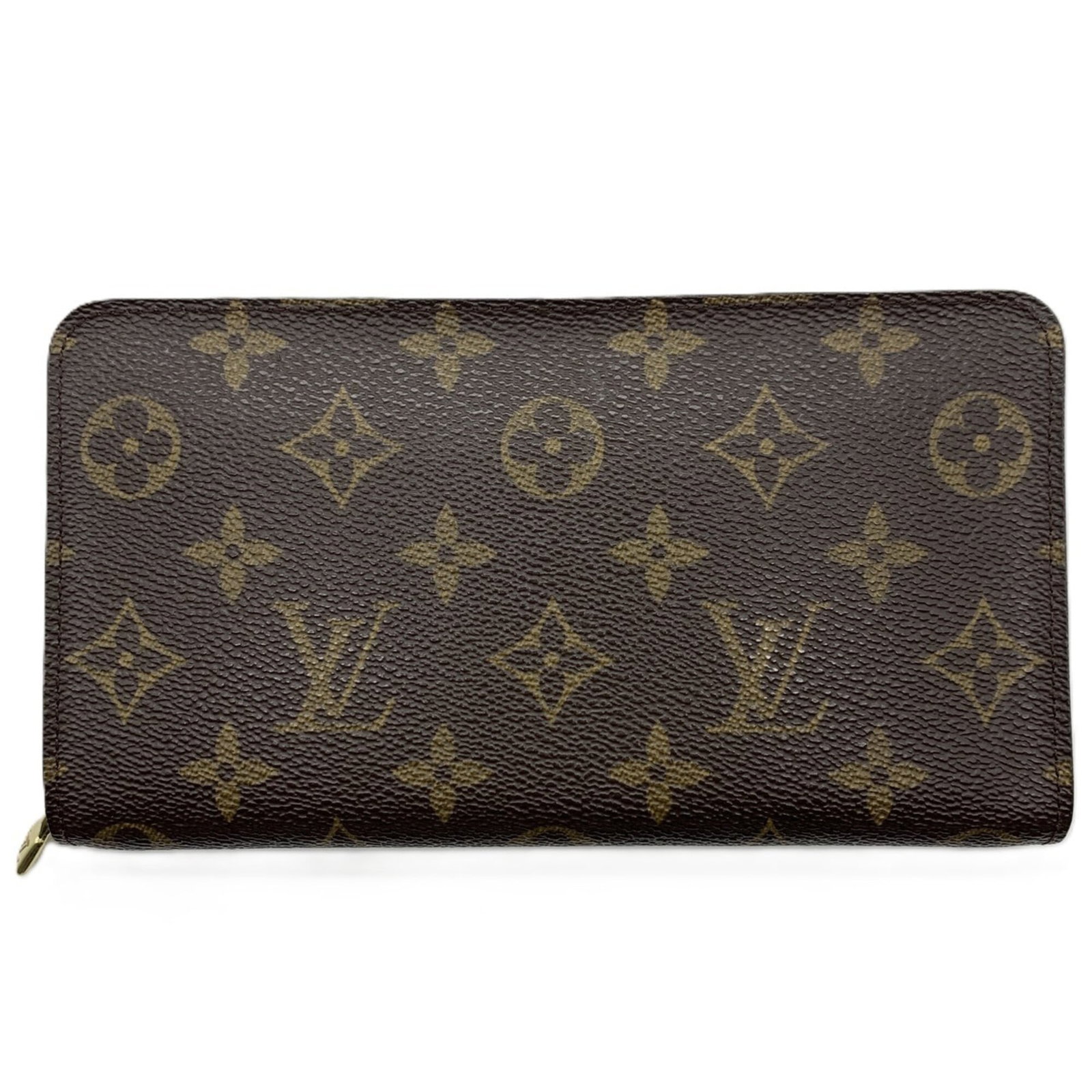 Louis Vuitton bi fold monogram wallet: Louis Vuitton bi fold monogram wallet Monogrammed with iconic Louis Vuitton design, this bi-fold wallet boasts a classic long wallet style. Made from high-quality materials, its sleek Monogram pattern