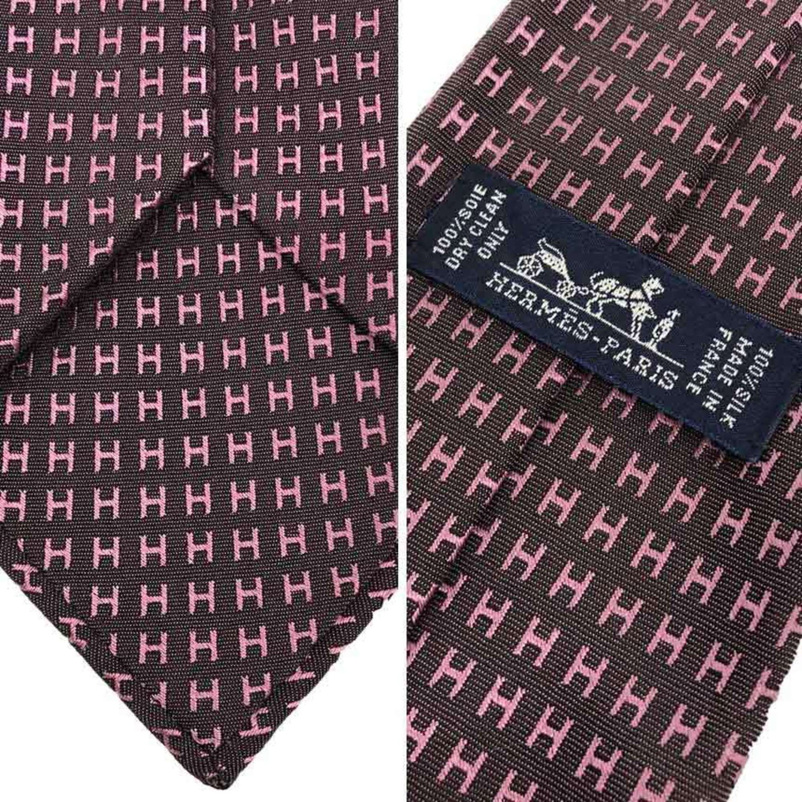 Hermes Cravat Silk - 2