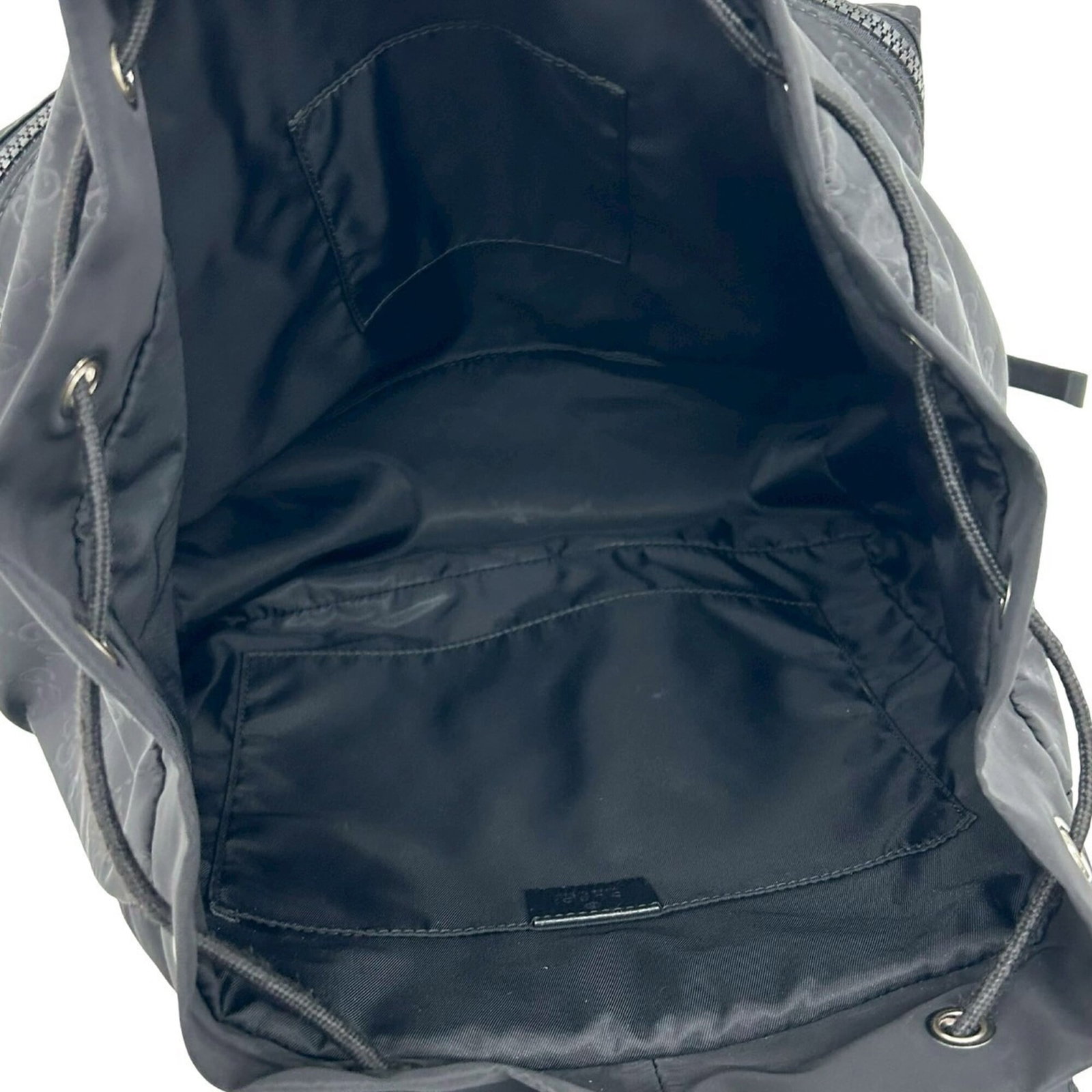 Nylon Leather Backpack by Gucci - 10