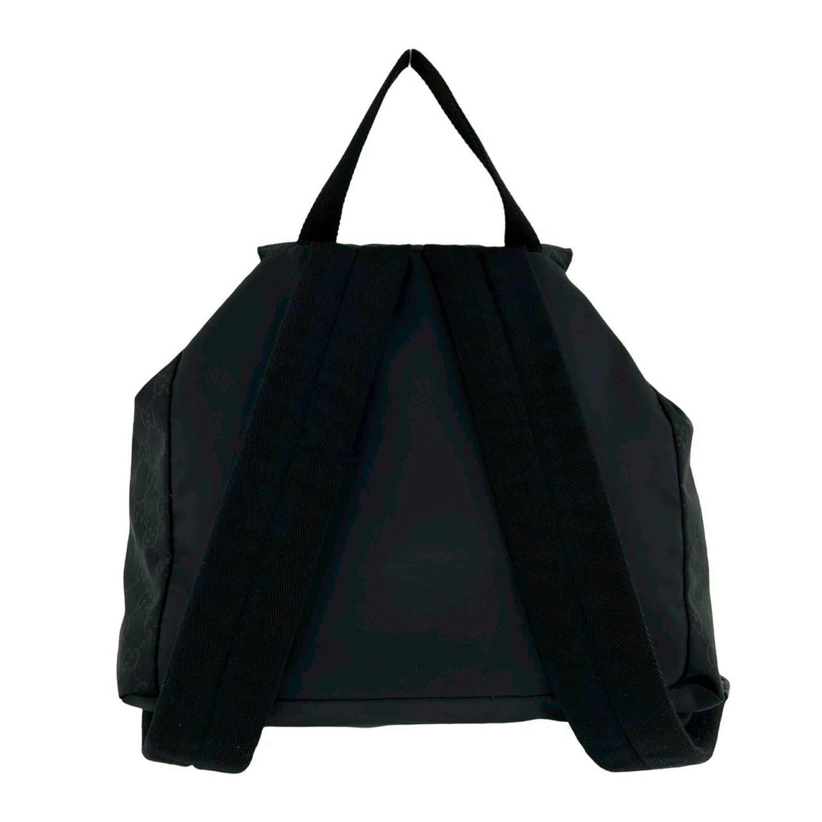 Nylon Leather Backpack by Gucci - 3