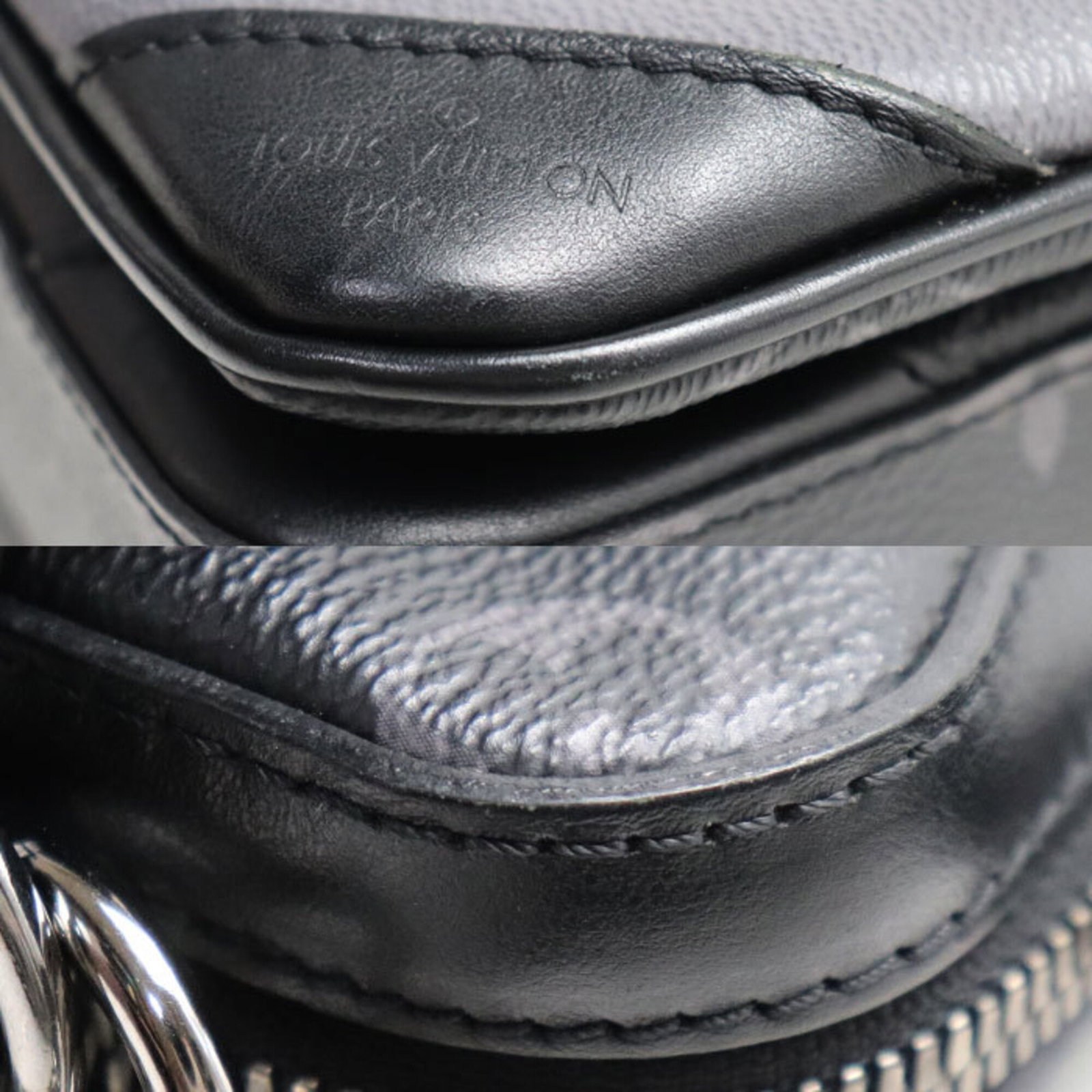Shoulder bag Monogram Eclipse by Louis Vuitton - 7