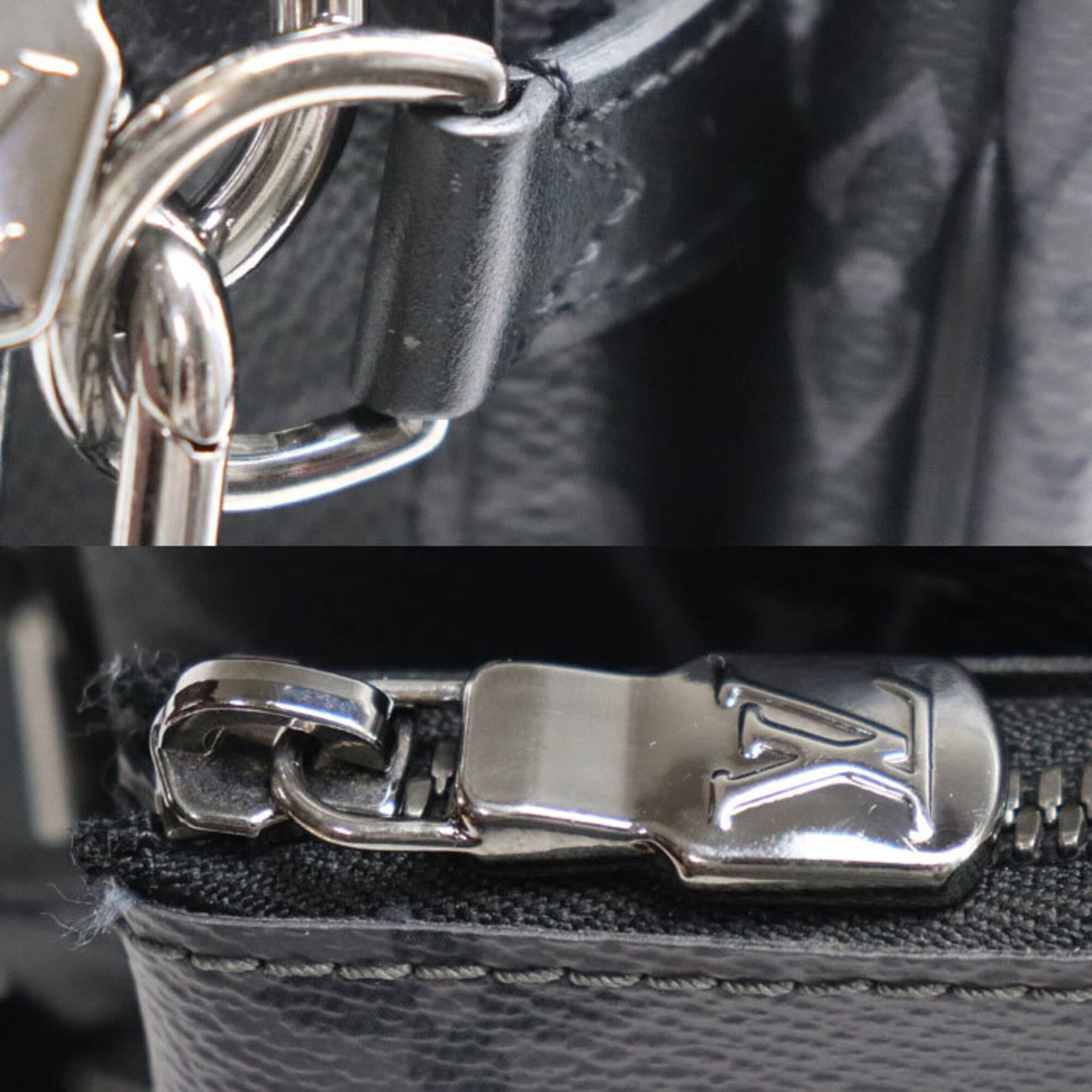 Shoulder bag Monogram Eclipse by Louis Vuitton - 8