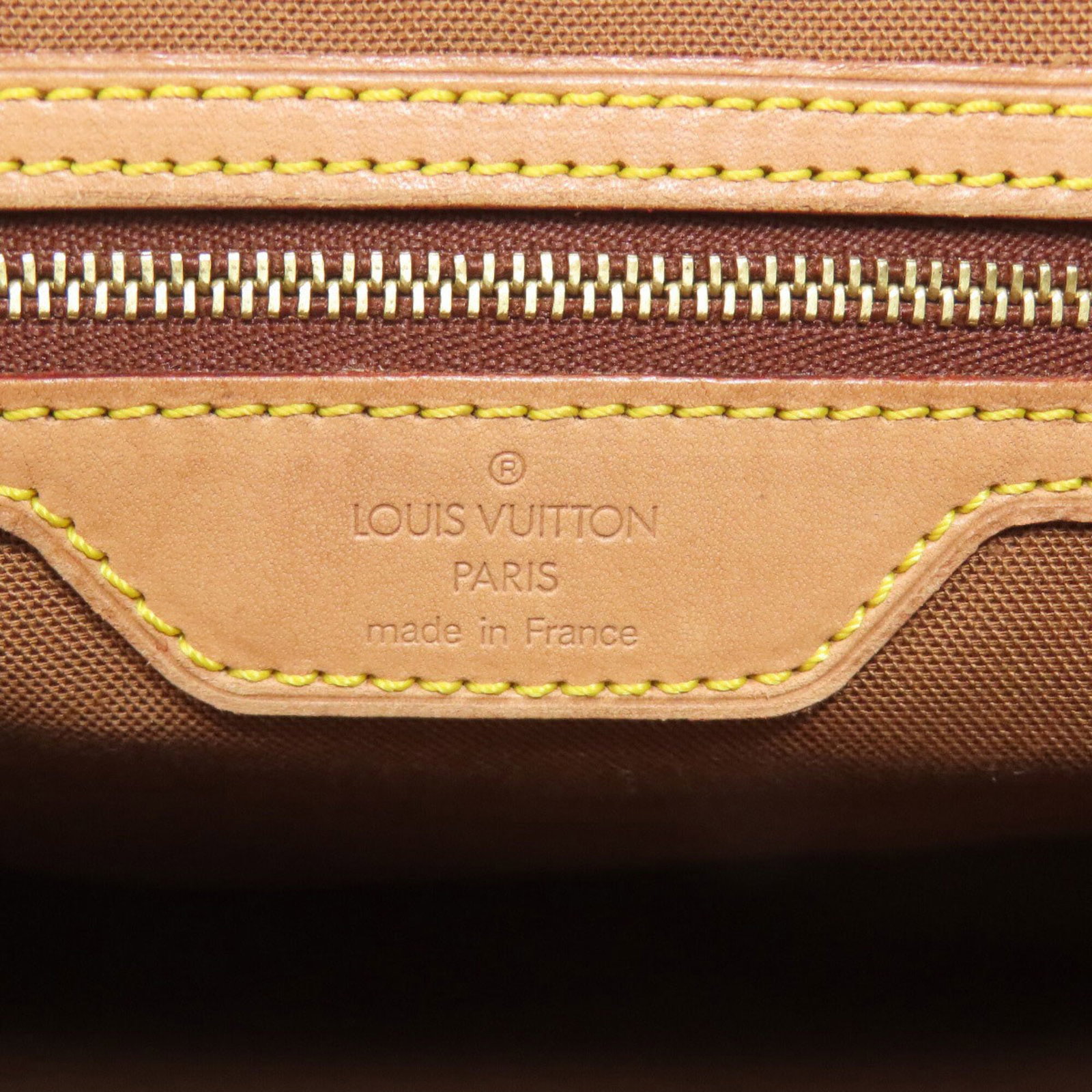 Vuitton Bag Monogram Louis - 6