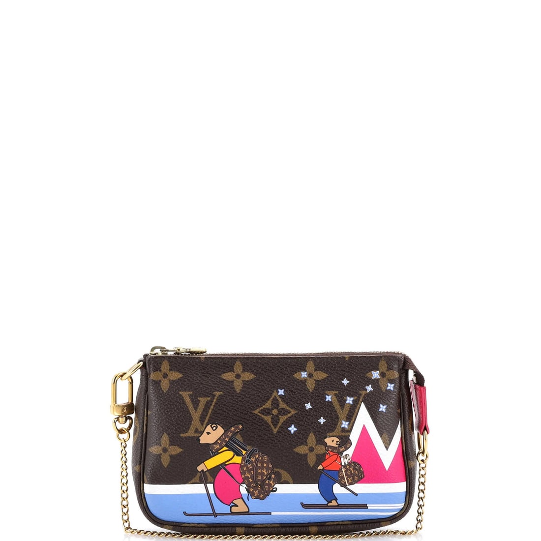 Limited Edition Christmas Monogram Louis Vuitton Animation Pochette Accessoires (1 of 8)
