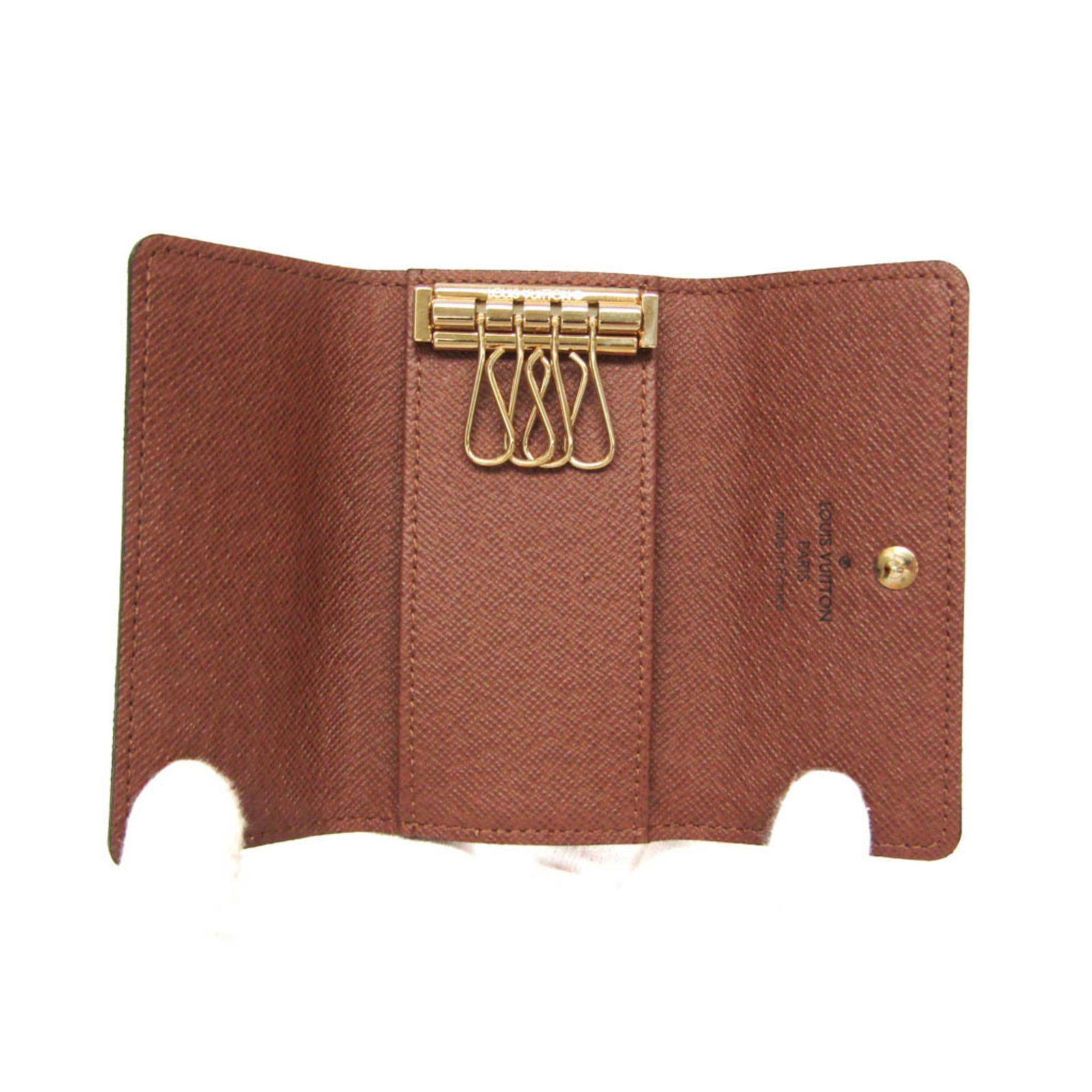 Vuitton Louis Keycase Monogram - 3